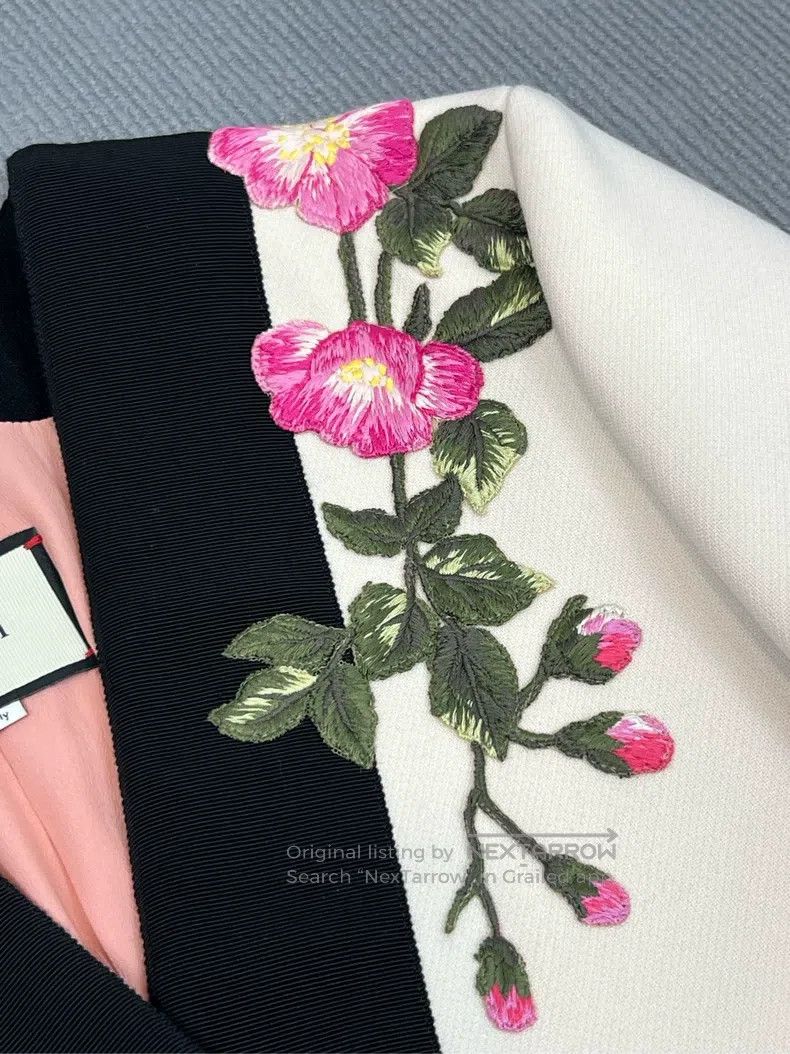 Gucci Gucci Embroidered coat Size XS / US 0-2 / IT 36-38 - 4 Thumbnail