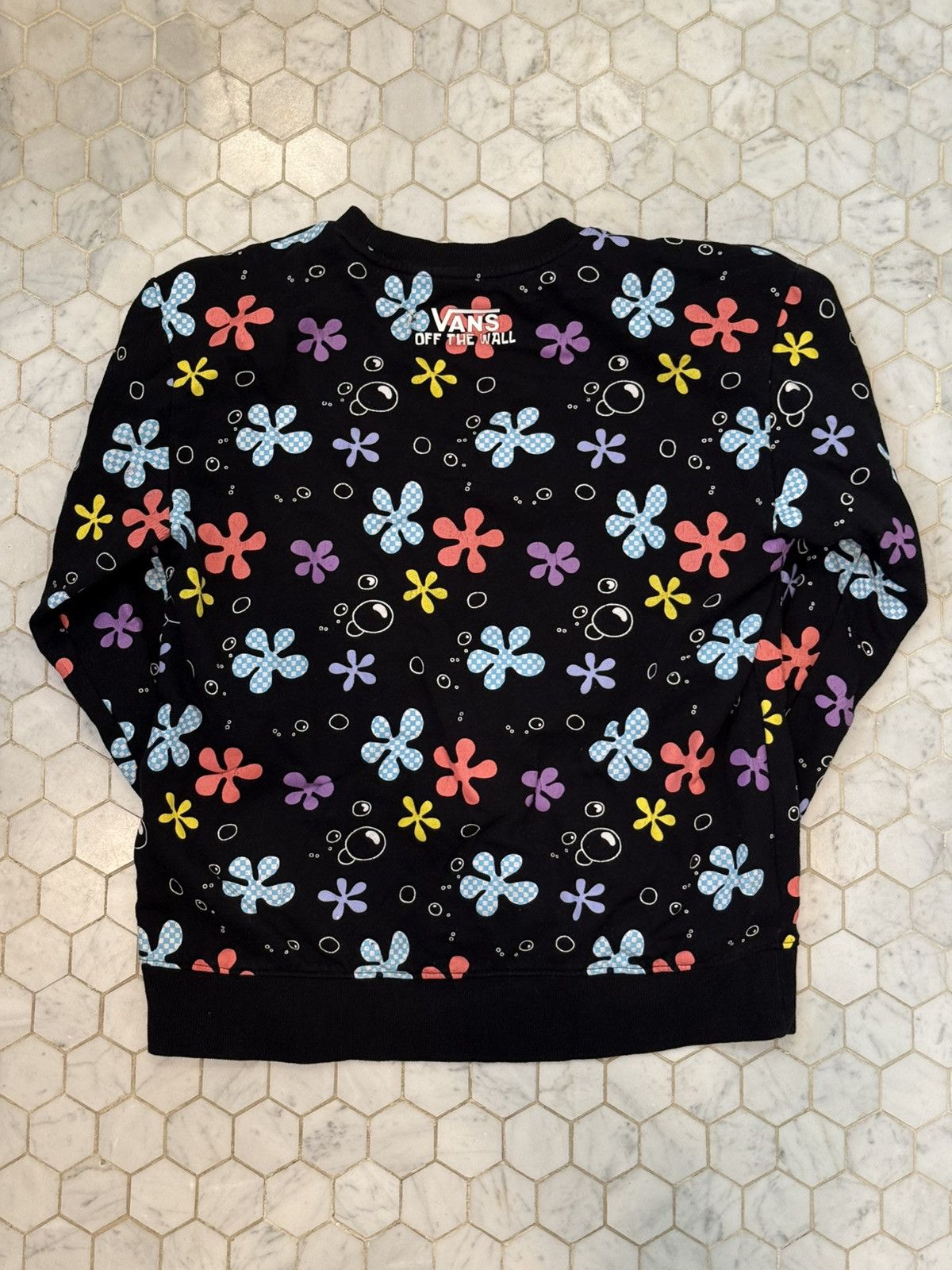 Vans ‘Vans’ X SpongeBob LIMITED EDITION Aloha Sweater Size US M / EU 48-50 / 2 - 2 Thumbnail
