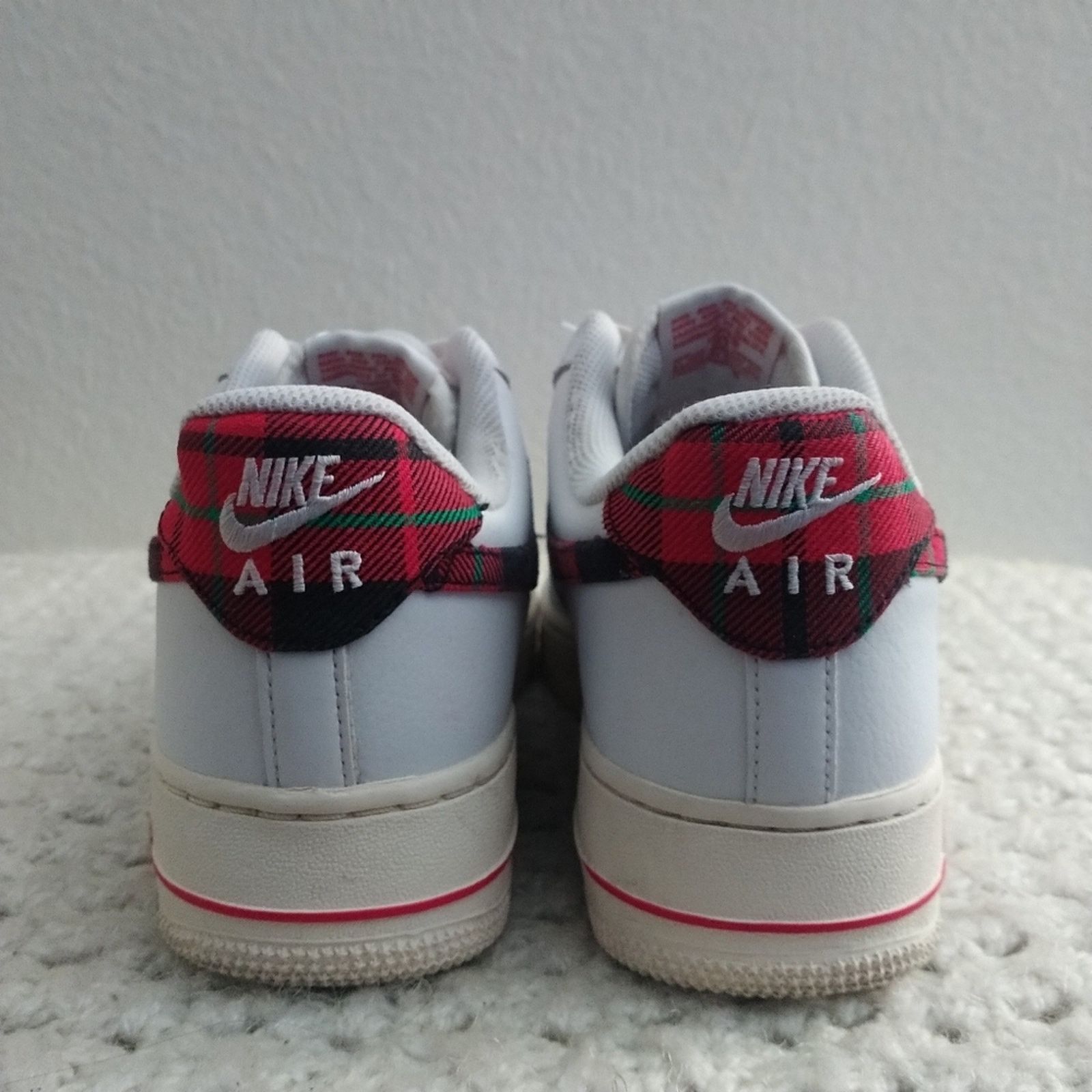 Nike Nike Air Force 1 '07 LV8 'Tartan Plaid' men size 9.5 Size US 9.5 / EU 42-43 - 8 Thumbnail