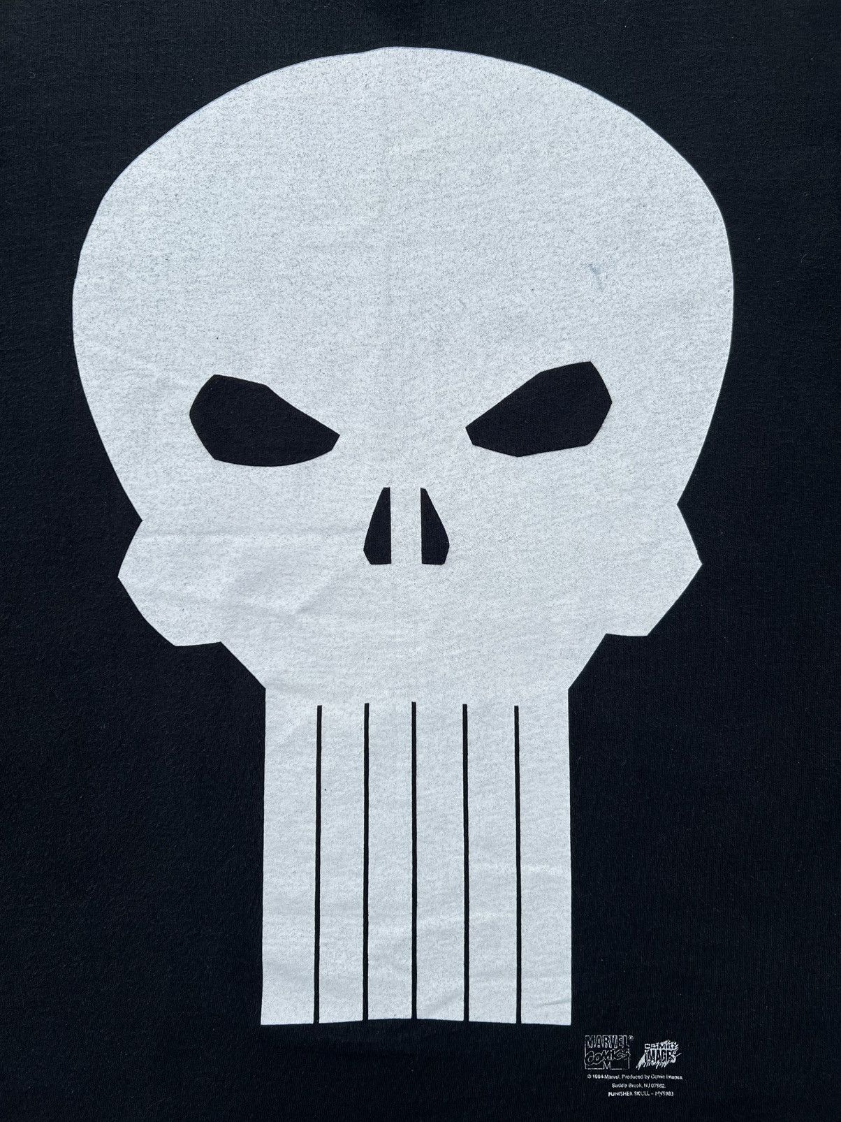 Marvel Comics Punisher 90’s Shirt Size US XL / EU 56 / 4 - 4 Thumbnail