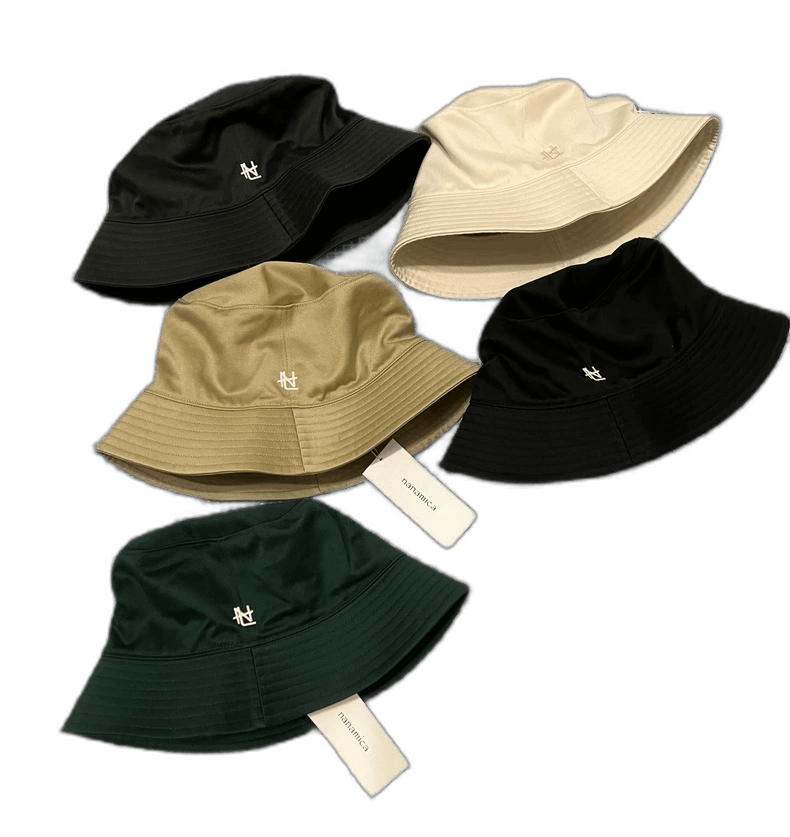 Nanamica Embroidered Logo Bucket Hat