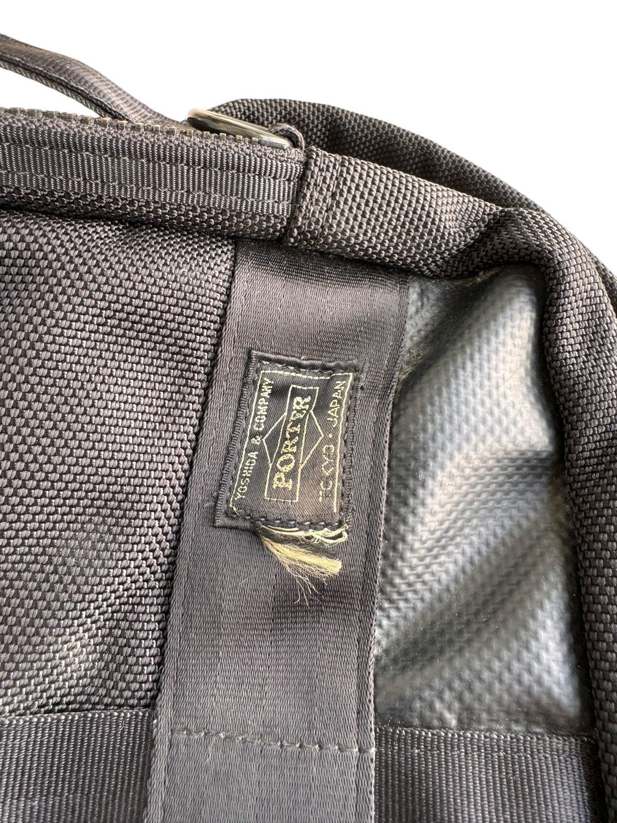 Porter Vintage Porter 2 Way Bagpack/Hand Carry Size ONE SIZE - 7 Thumbnail