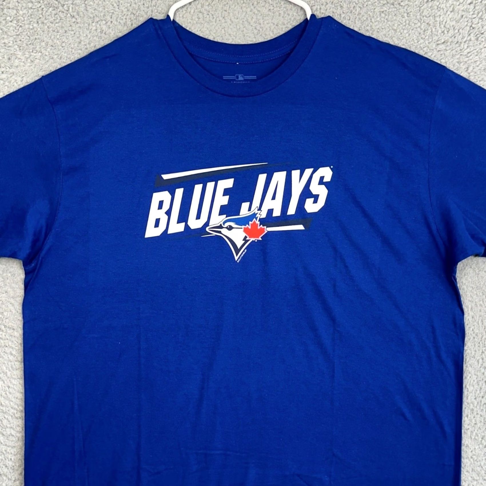 MLB Toronto Blue Jays MLB T-Shirt Mens XL Blue Graphic Tee Short Sleeve Crewneck Size US XL / EU 56 / 4 - 3 Thumbnail