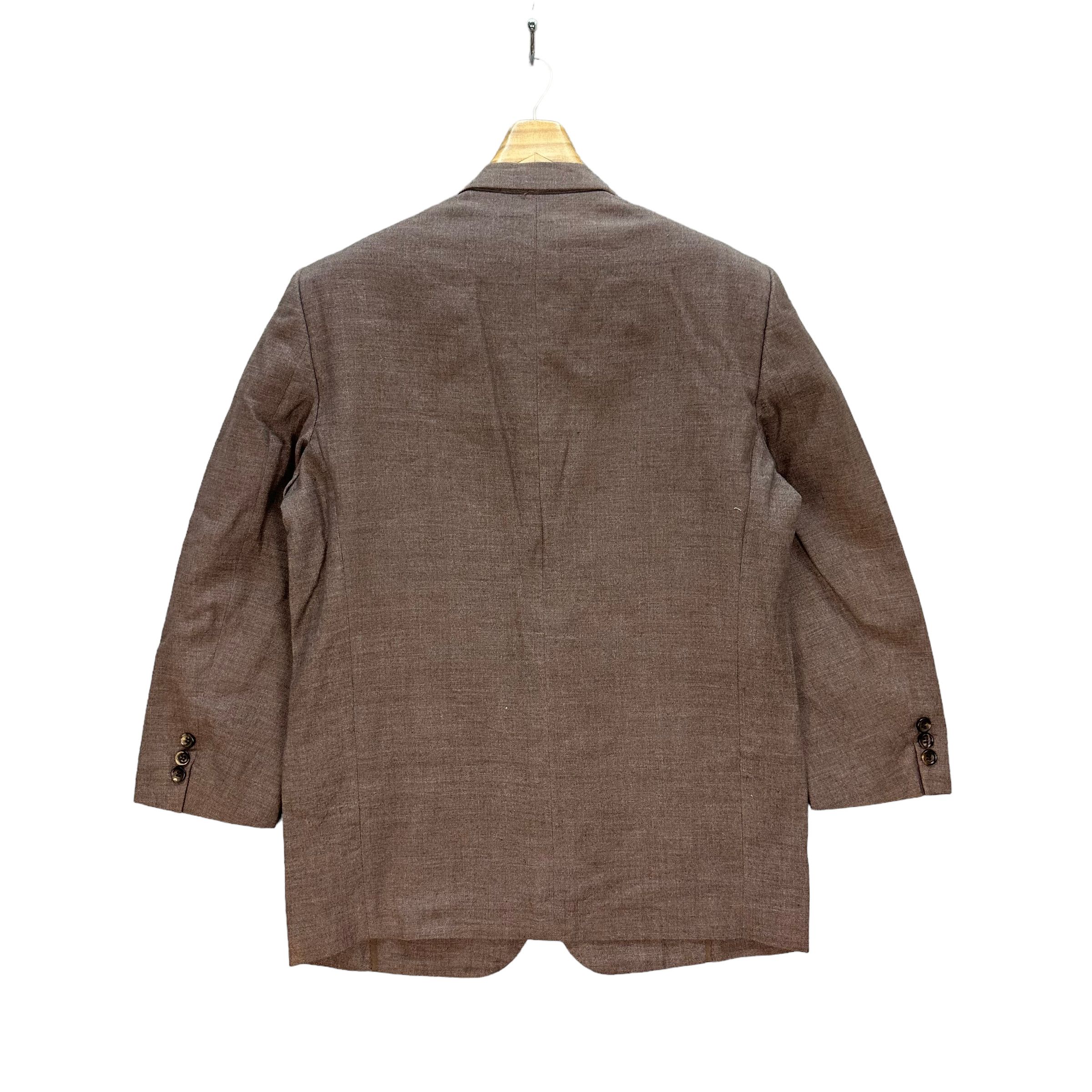 Comme des Garcons CDG HOMME SUIT JACKET / BROWN BLAZERS #8270-219 Size US S / EU 44-46 / 1 - 10 Thumbnail