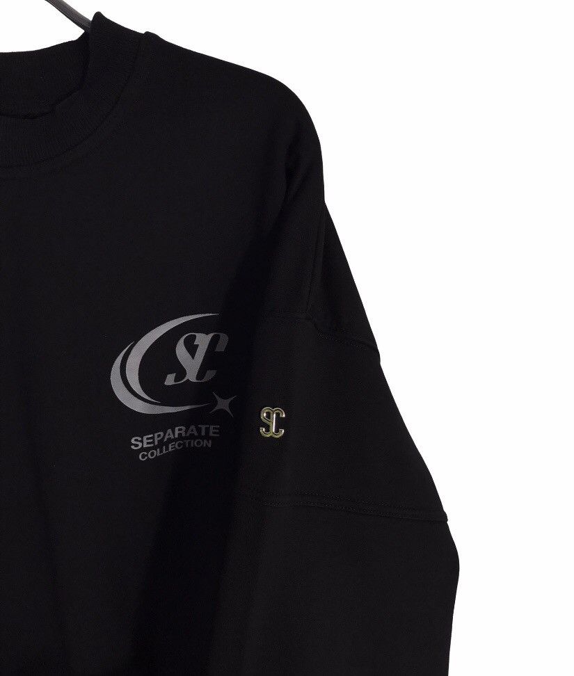 Hypebeast Separate Collection SS24 Playmaker Sweatshirt Men's M Black Size US M / EU 48-50 / 2 - 3 Thumbnail