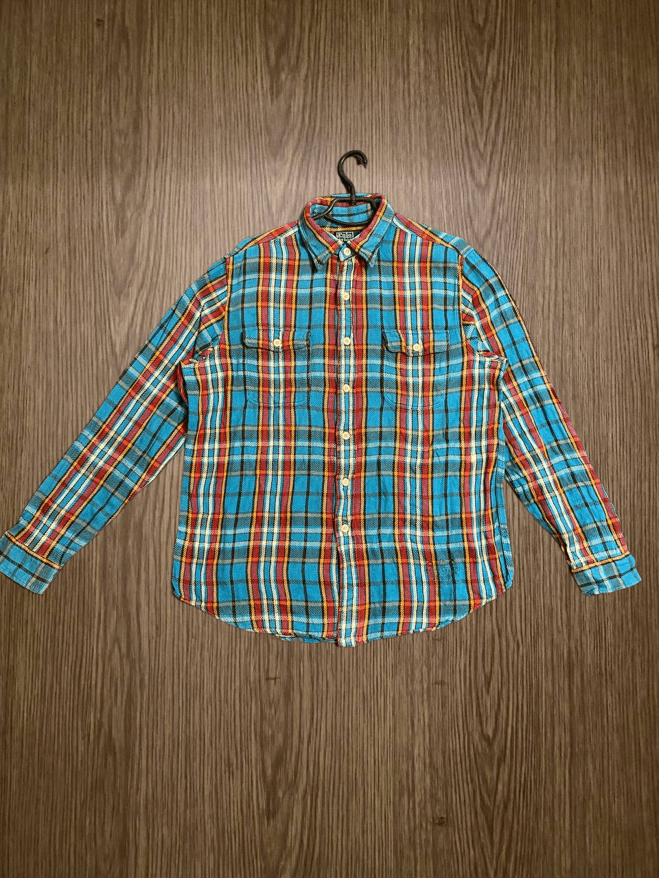 Polo Ralph Lauren Ralph Lauren Men's Classic Fit Button Shirt Size US L / EU 52-54 / 3 - 1 Thumbnail