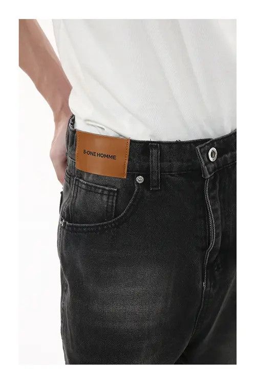 Other Vintage simple style distressed washed loose jeans Size US 32 / EU 48 - 6 Thumbnail