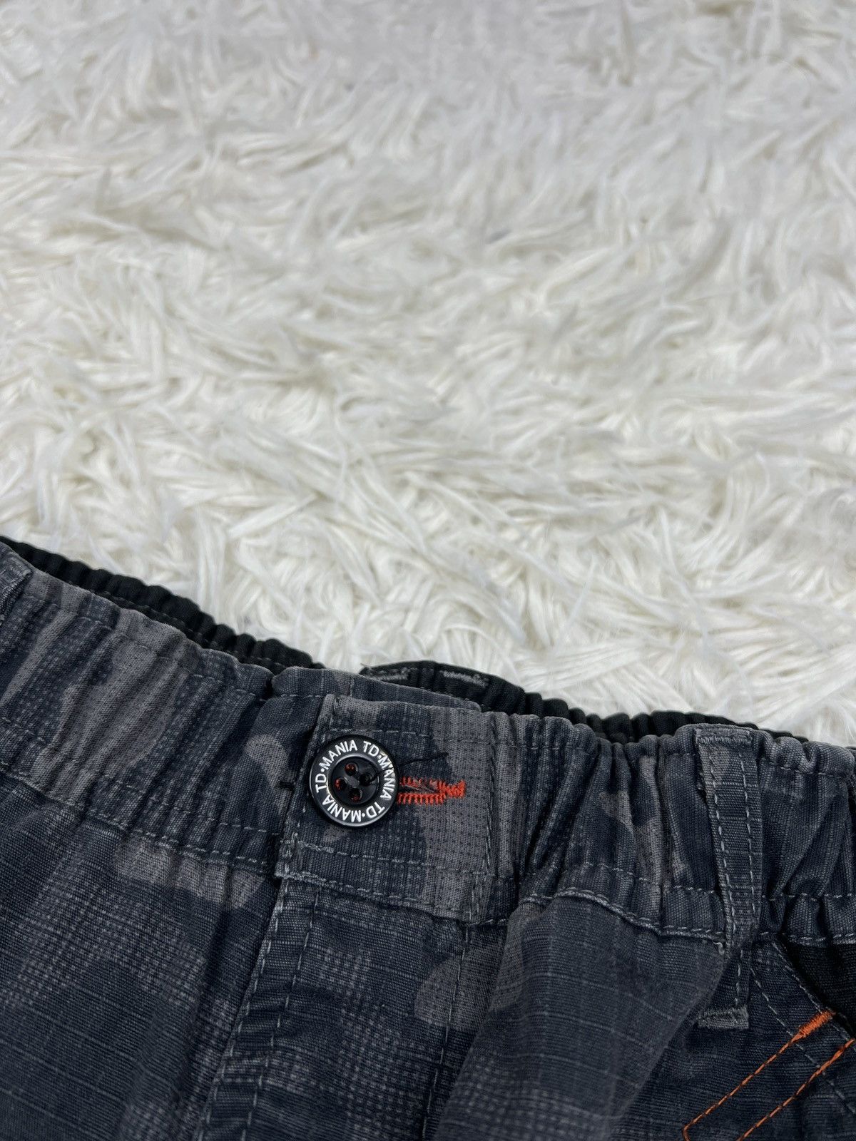 Japanese Brand TD Mania 3q Cargo Pants Size US 26 / EU 42 - 6 Thumbnail