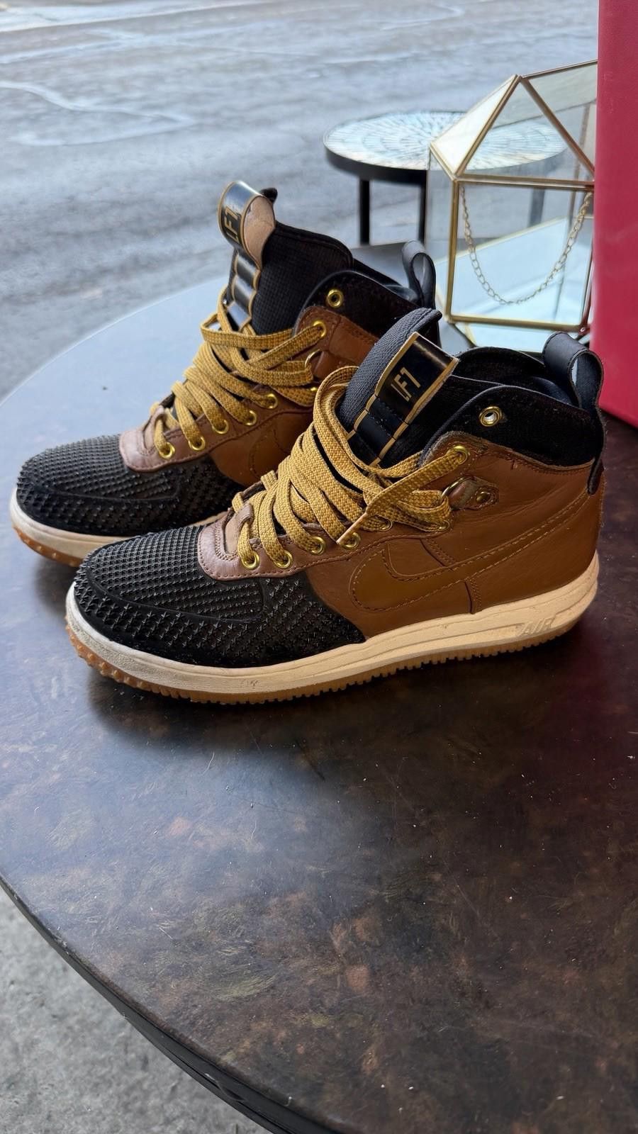 Nike Nike Lunar Force 1 Brown Men’s US 9 Waterproof 805899-202 Size US 9 / EU 42 - 3 Thumbnail