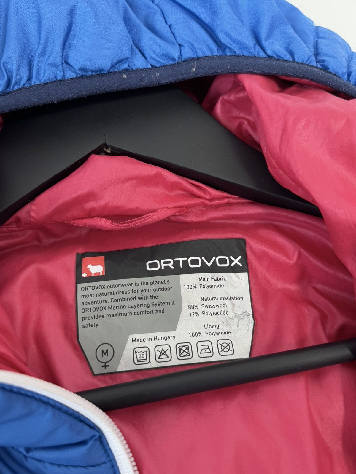 Other Ortovox Activewear Fleece Swisswool Merino Hiking Jacket Size M / US 6-8 / IT 42-44 - 15 Thumbnail