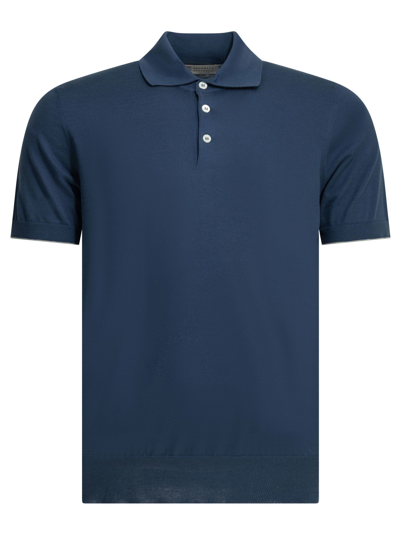 Brunello Cucinelli Brunello Cucinelli Polo Shirt With Buttons tag size 52 Men - USA Duties Paid Size US L / EU 52-54 / 3 - 1 Thumbnail