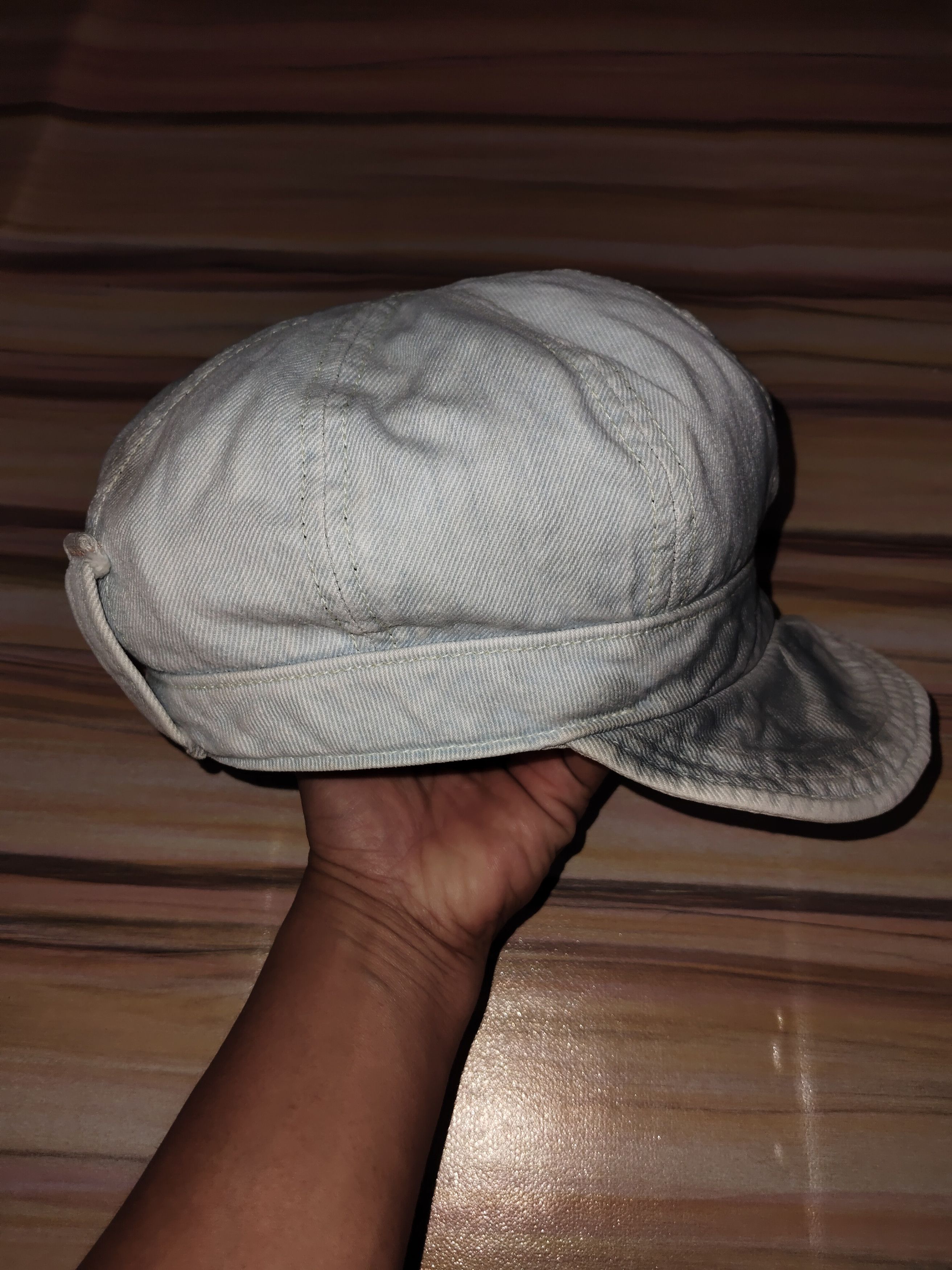Levi's Levis Strauss TYPE 1 Denim Style Cap Size ONE SIZE - 4 Thumbnail