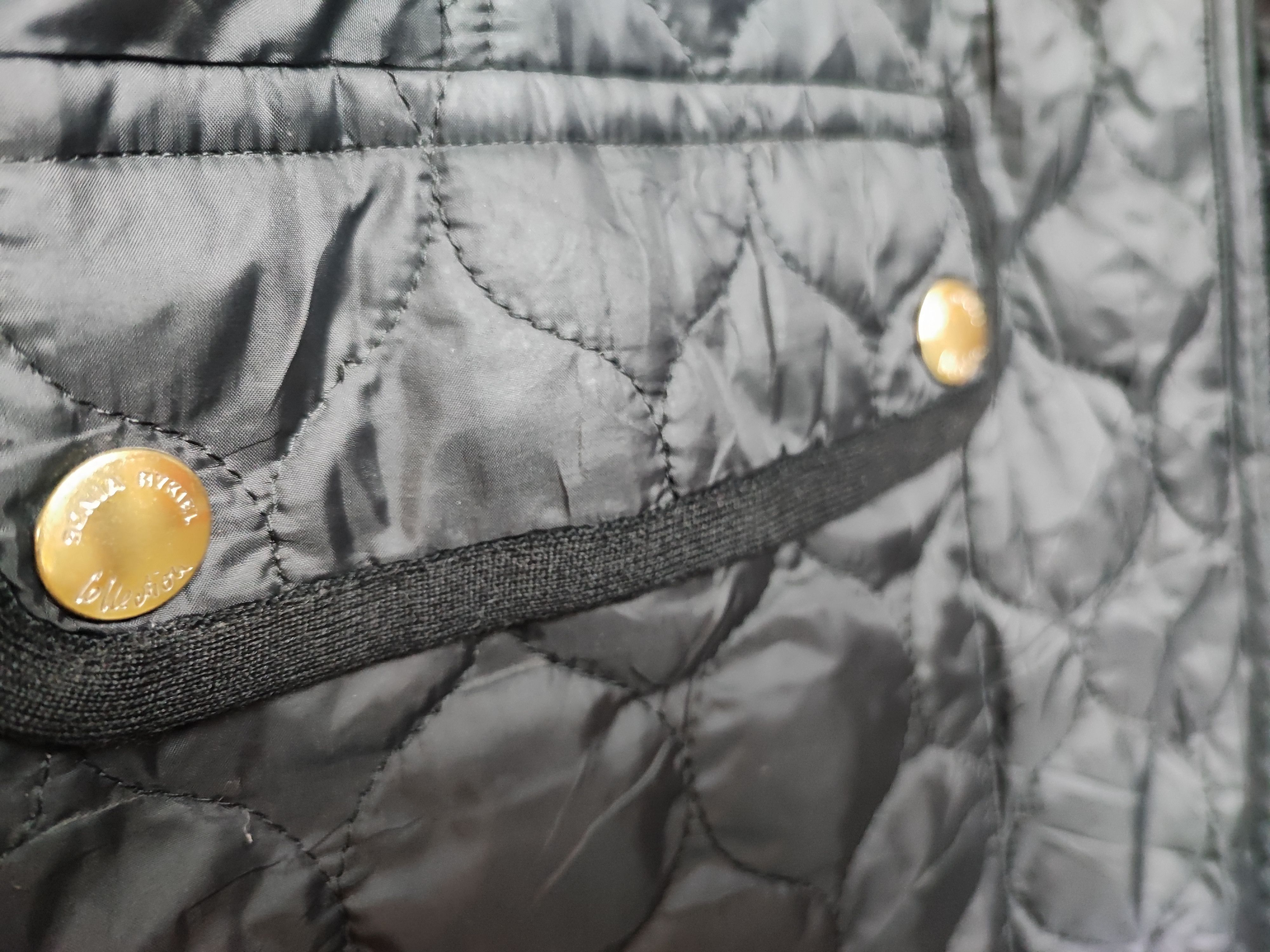 Sonia Rykiel VINTAGE SONIA RYKIEL Light Puffer Jacket - Quilted - Size S Size S / US 4 / IT 40 - 10 Thumbnail