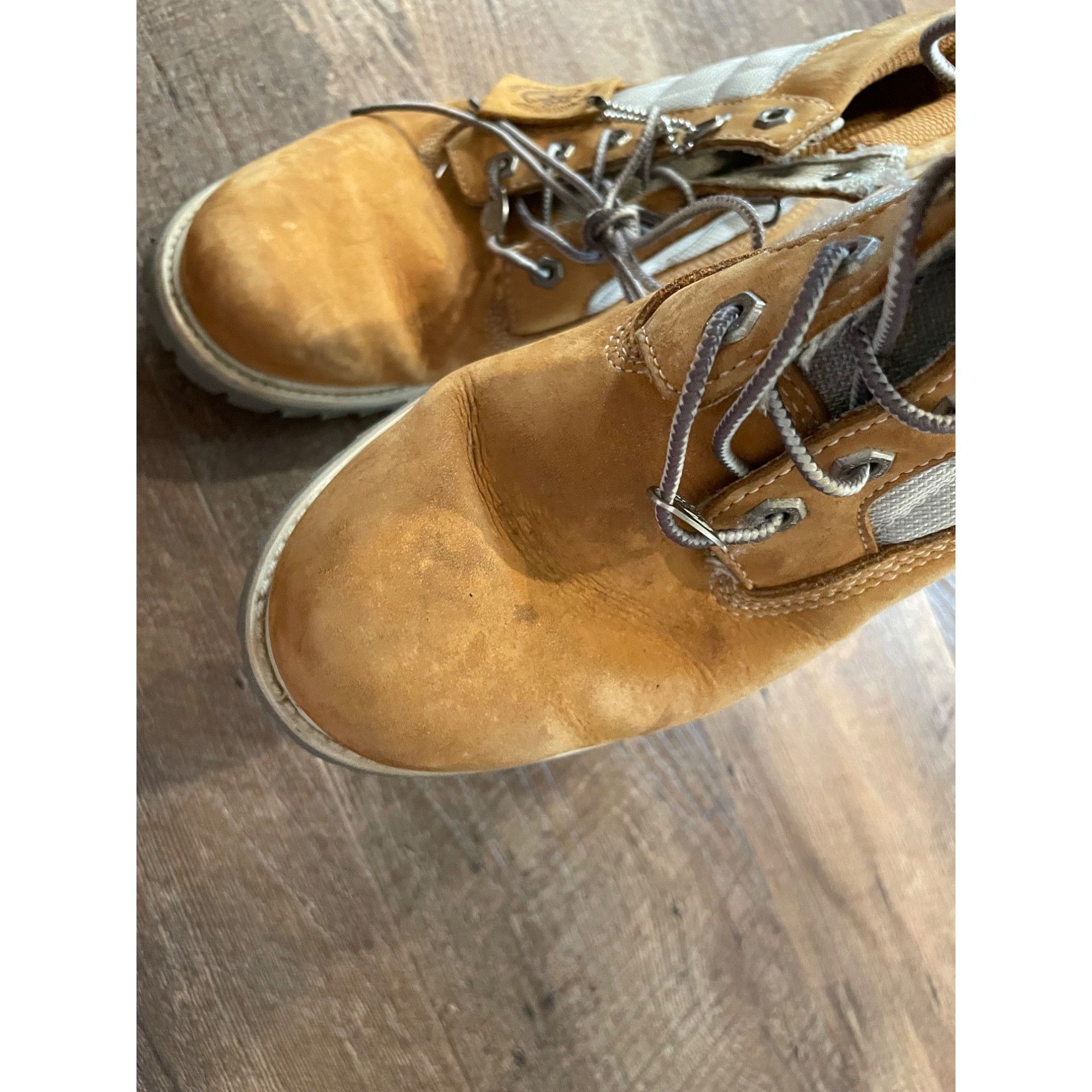 Timberland Timberland Quilted Ankle Boots Brown Nubuck Leather 16371-91 Size US 8 / IT 38 - 5 Thumbnail