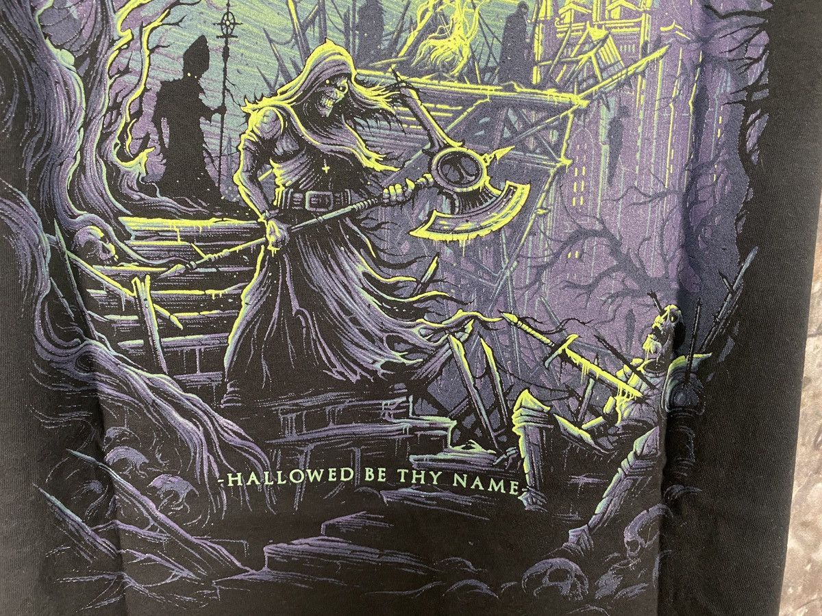 Iron Maiden × Vintage Men’s Iron Maiden World Tour T-Shirt Rock Band Size Medium Size US M / EU 48-50 / 2 - 12 Thumbnail