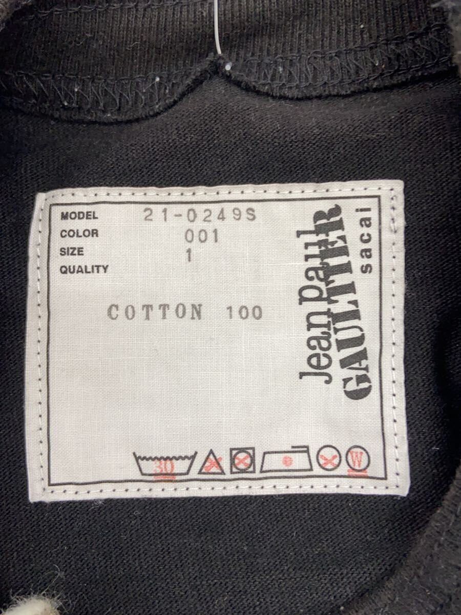 Jean Paul Gaultier Sacai Collab Archive "Enfants Terrbiles" Tee Size S / US 4 / IT 40 - 3 Thumbnail