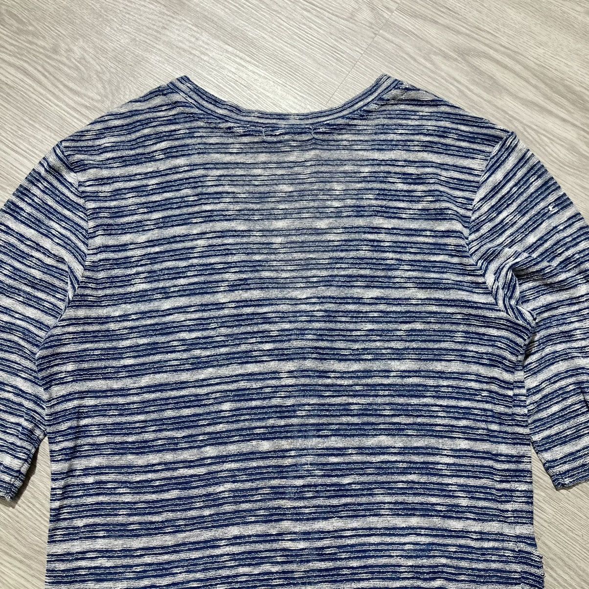 Japanese Brand 2000s Semanticdesign Knitted Cardigan Striped Lgb Style Size US S / EU 44-46 / 1 - 11 Thumbnail