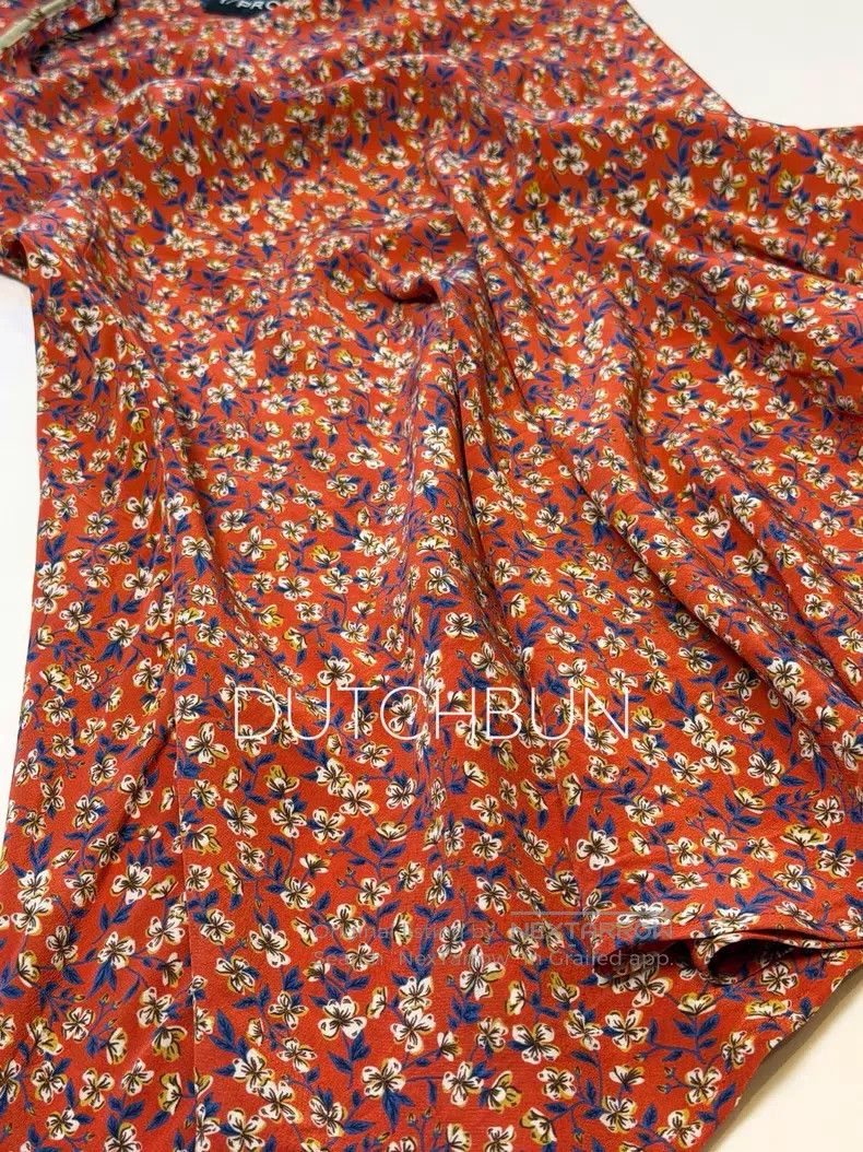 Y/Project Y/Project Floral Print Dress Size XS / US 0-2 / IT 36-38 - 7 Thumbnail