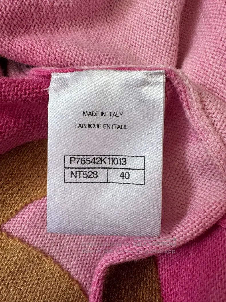 Chanel Chanel Pink knitted cardigan of the early spring vacation Size S / US 4 / IT 40 - 6 Thumbnail
