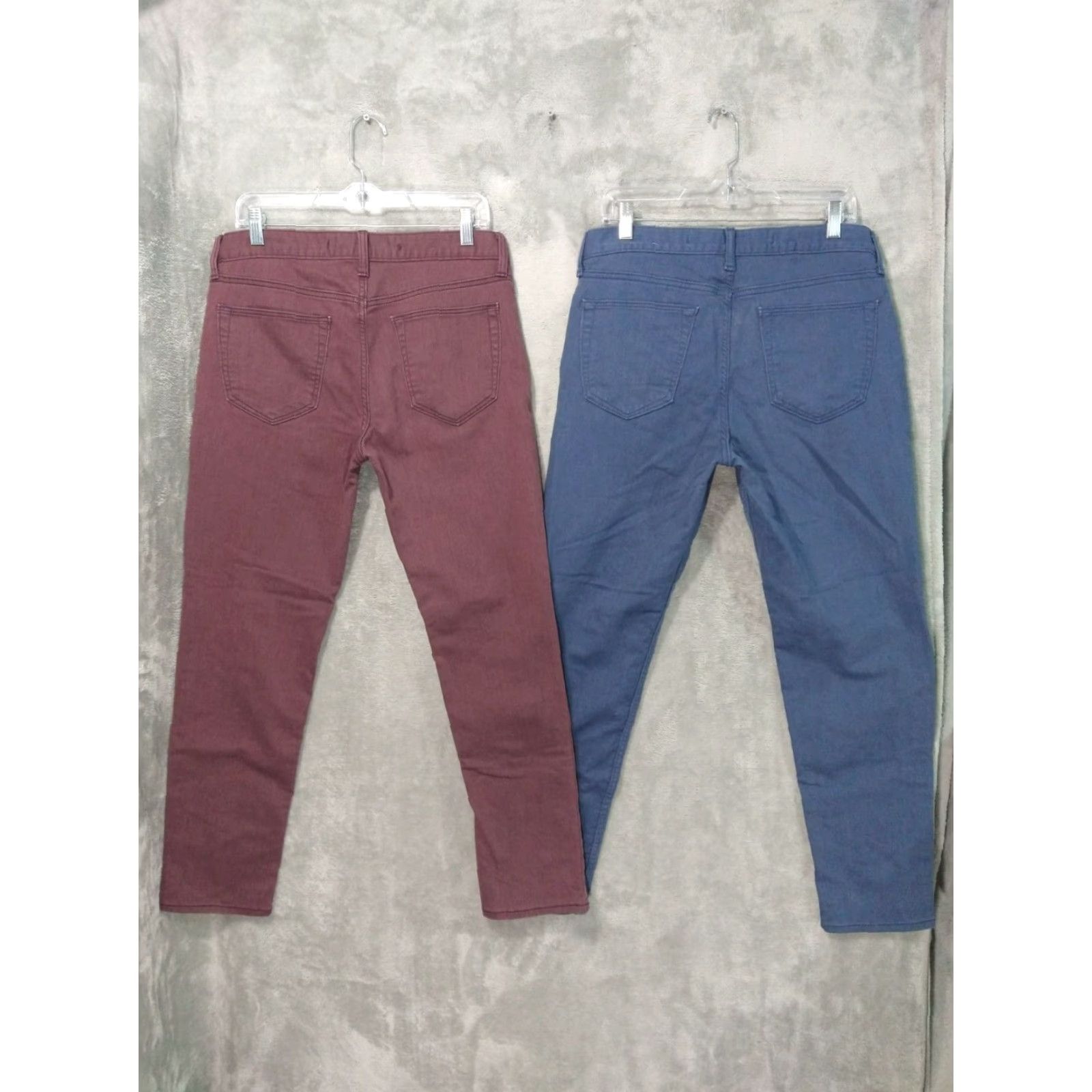 Banana Republic Banana Republic Jeans Mens 32x30 Denim Travel Slim Fit Stretch Lot of 2 Size US 32 / EU 48 - 2 Thumbnail