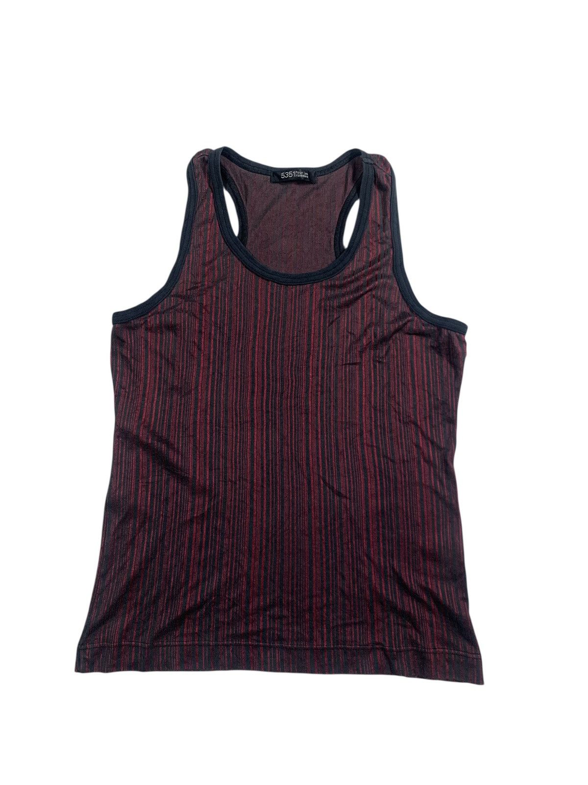 5351 POUR LES HOMMES 5351 pour les homme tank top Size US M / EU 48-50 / 2 - 1 Thumbnail