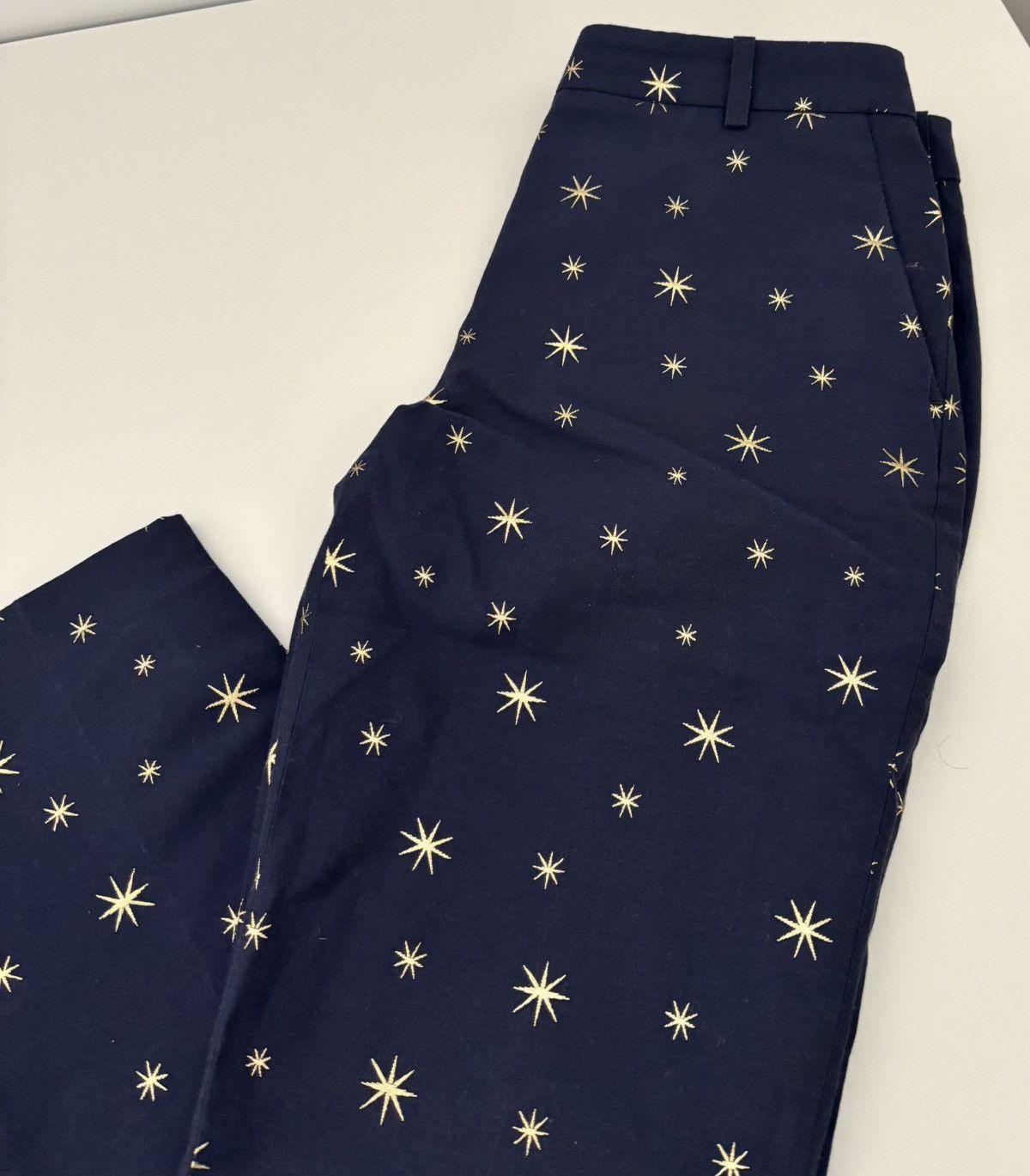 Sezane Trousers Sézane, stars pattern Size 26" / US 2 / IT 38 - 2 Thumbnail