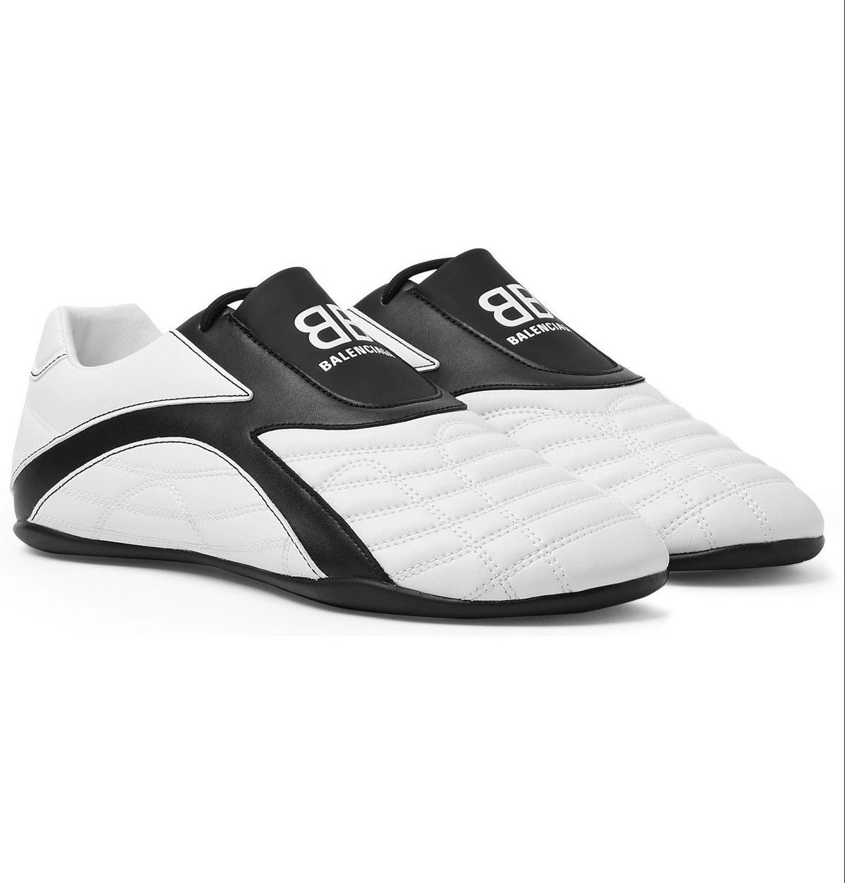 image of Balenciaga Zen Sneakers 42 in White, Men's (Size 9)