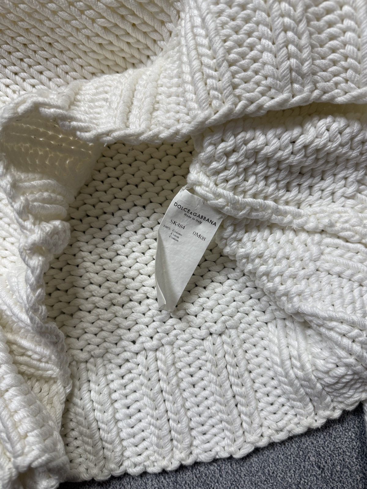 Dolce & Gabbana Dolce & Gabanna Sweater Y2k Very rare Size US M / EU 48-50 / 2 - 10 Thumbnail