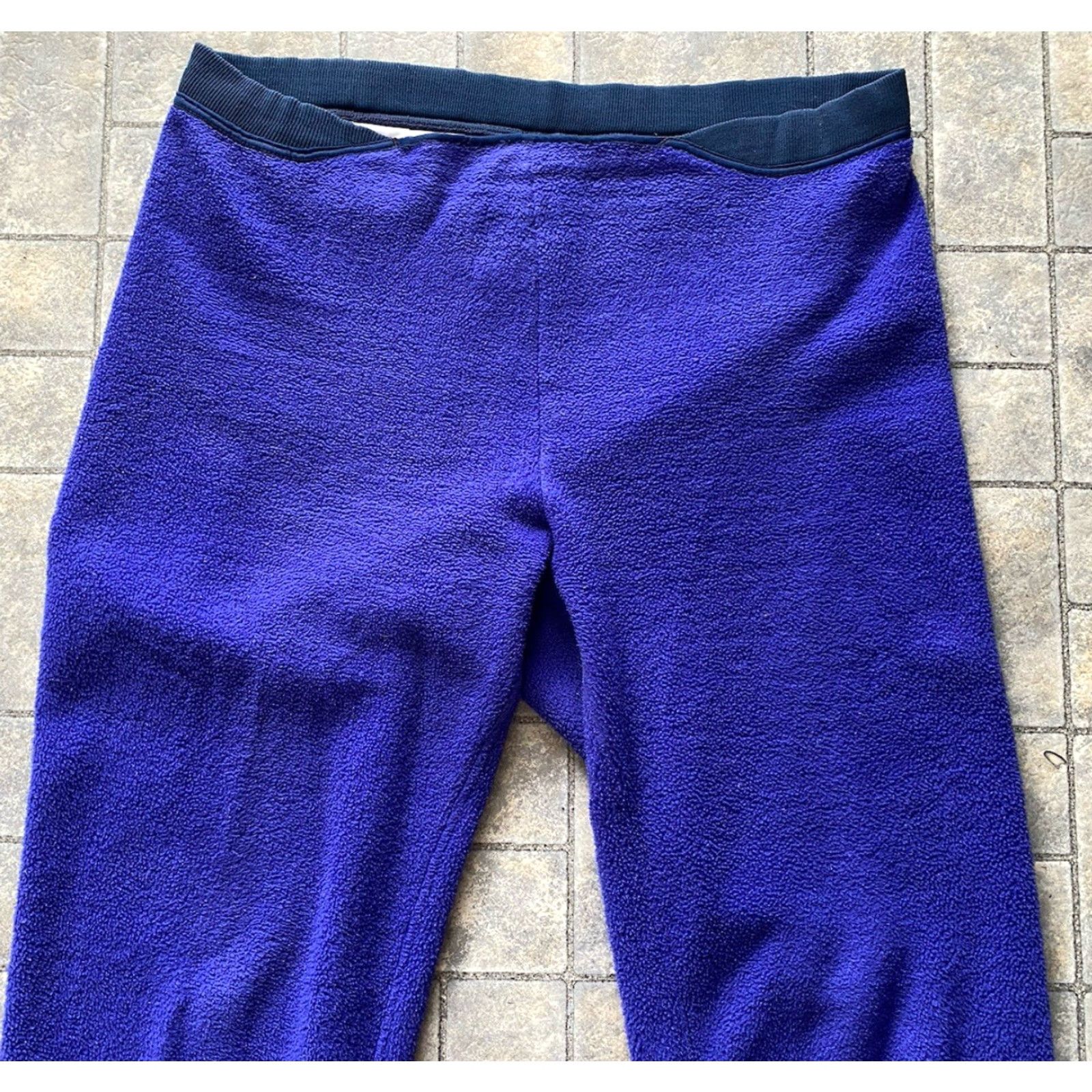 Patagonia VINTAGE Patagonia Sweatpants Blue Indigo L Men USA 25681 Activewear Pants Size US 33 - 7 Thumbnail