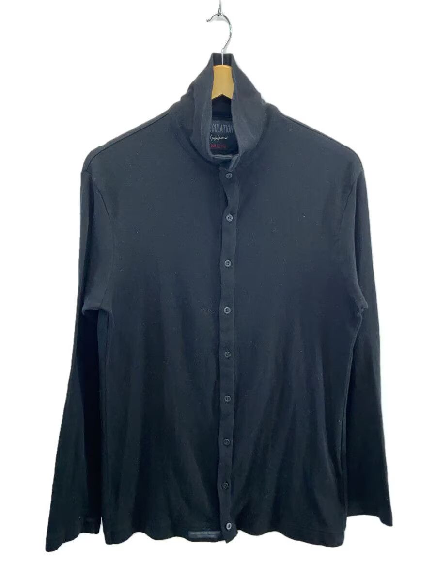 Yohji Yamamoto Turtleneck Knit Cardigan Size US S / EU 44-46 / 1 - 1 Thumbnail