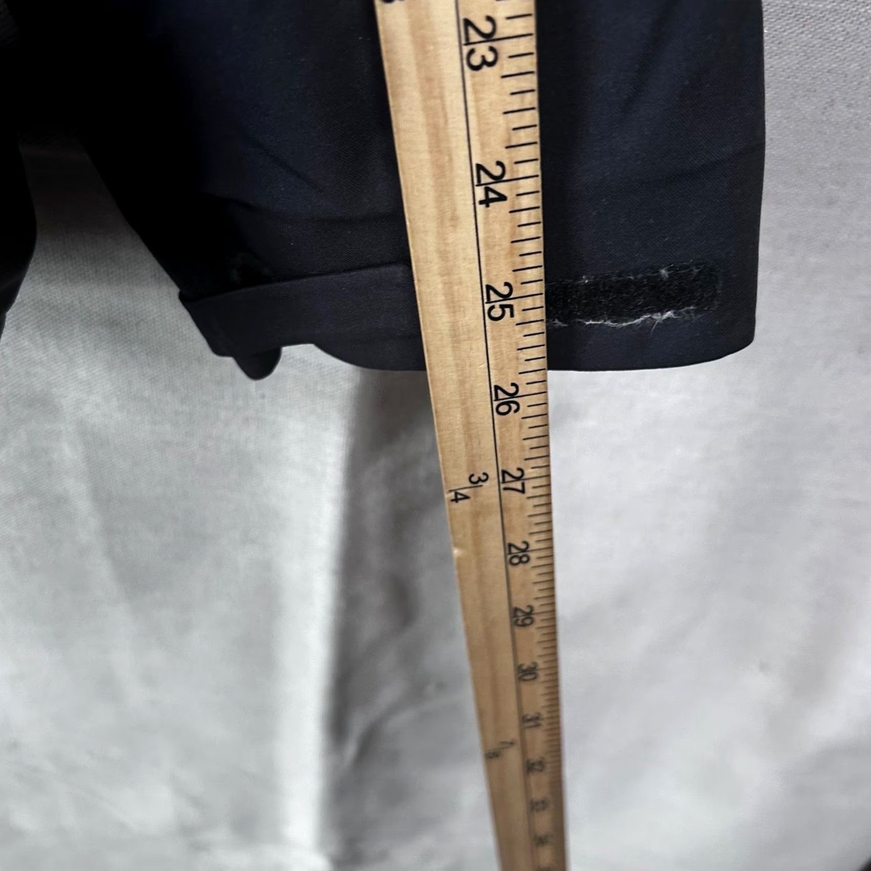 Rains Mercer+Mettle Mens 3XL Black Hooded Rain Jacket Zip MM700 Full Zip Water Resistant Logo Jacket Coat Casual, Travel, Workwear Mens Size US XXL / EU 58 / 5 - 7 Thumbnail