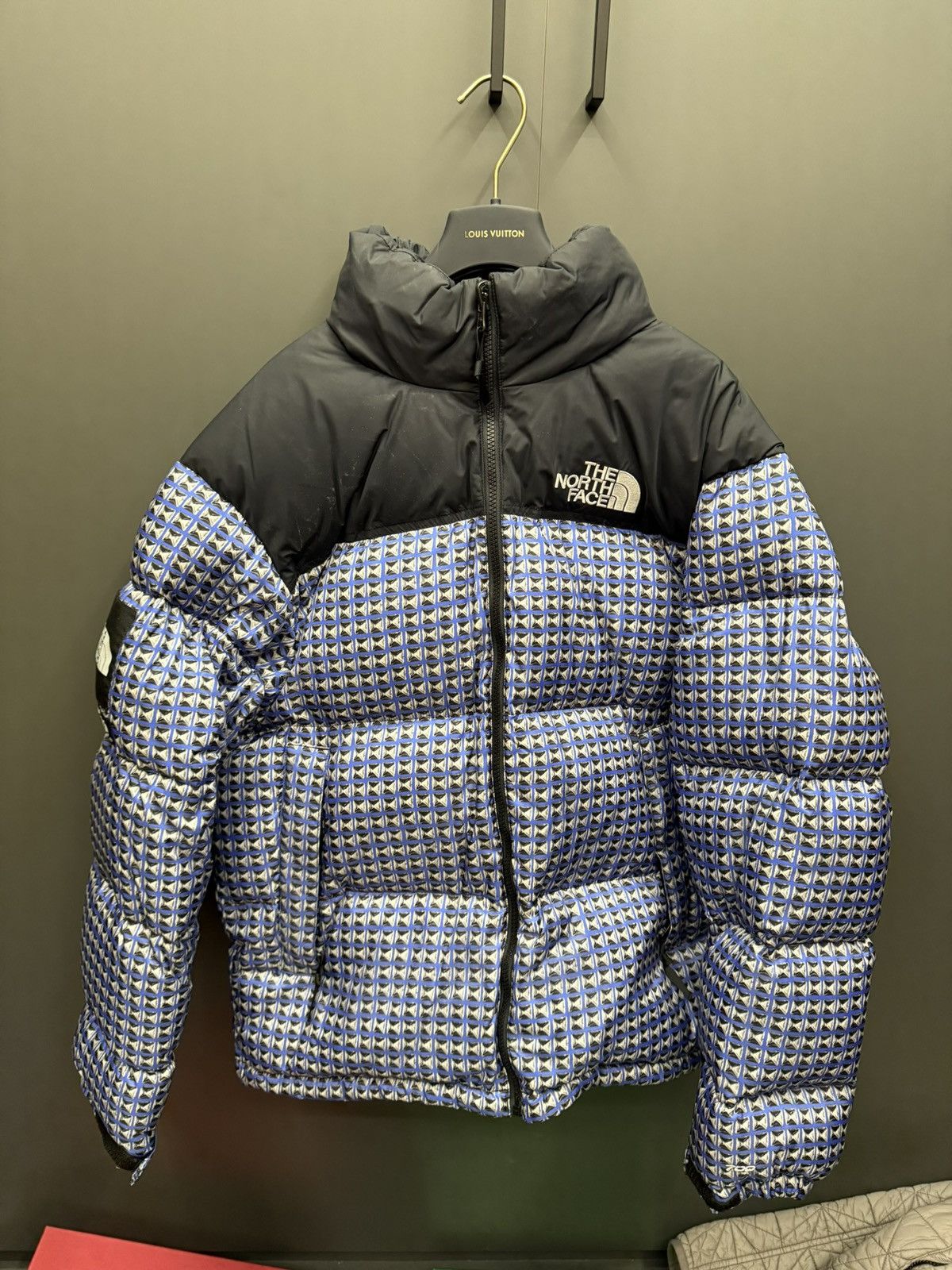 Supreme Studded Nuptse | Grailed