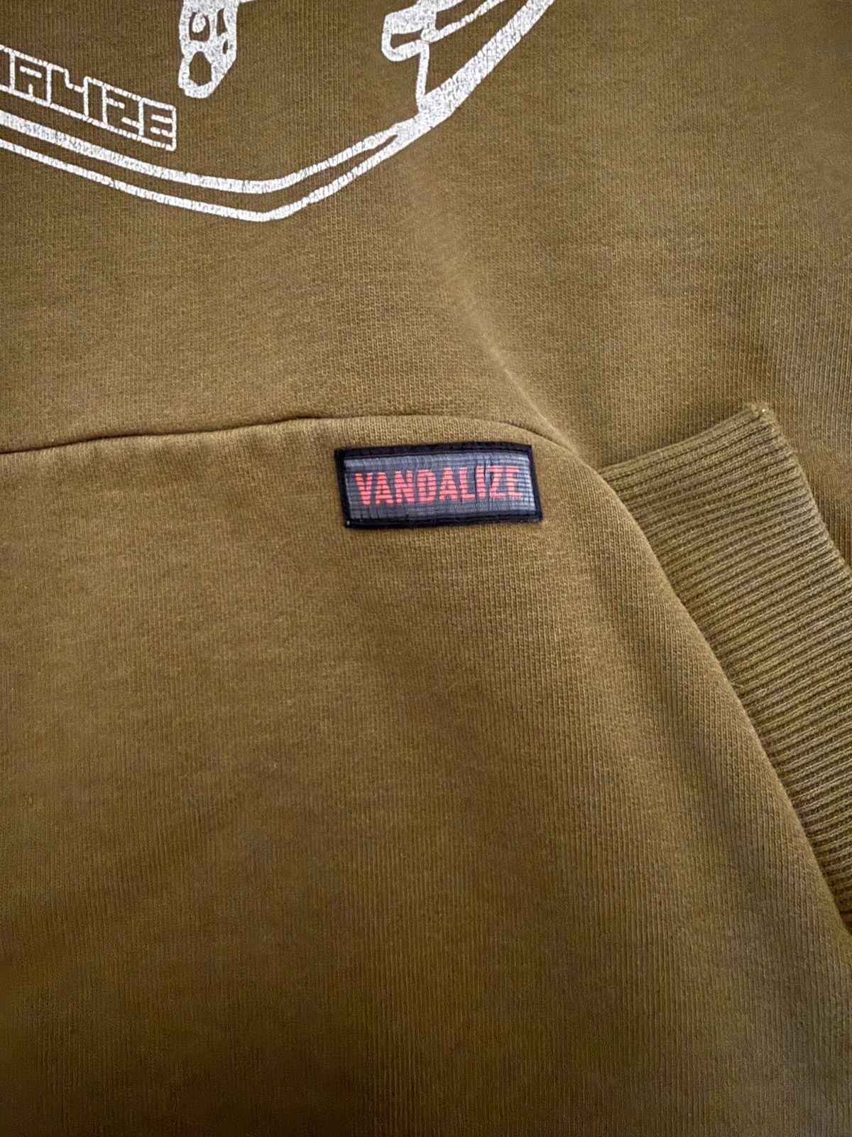Vandalize Vandalize Reconstructed Hoodie Size US M / EU 48-50 / 2 - 4 Thumbnail