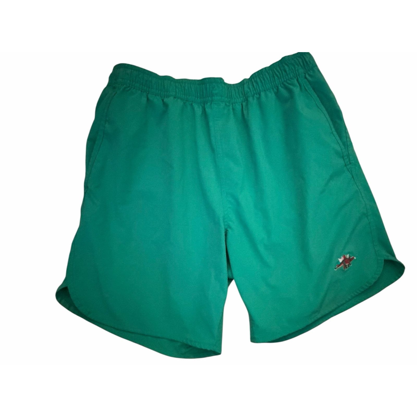 Bonobos Bonobos Embroidered Dino Swim Trunks Men’s Medium Green Size US 31 - 1 Thumbnail