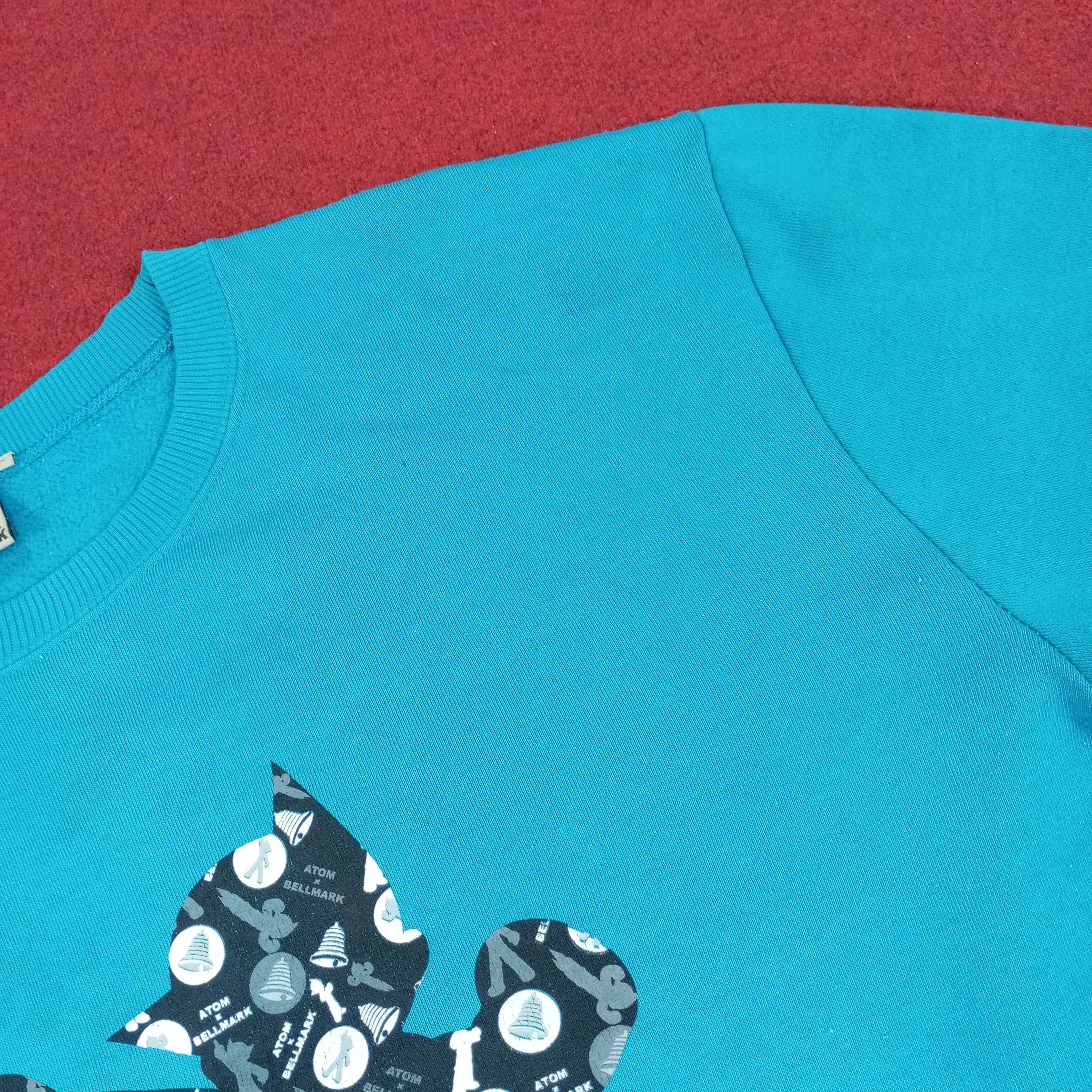 Anime × Japanese Brand × Vintage Astro Boy Mighty Atom Tezuka Production Sweatshirt Size US L / EU 52-54 / 3 - 10 Thumbnail