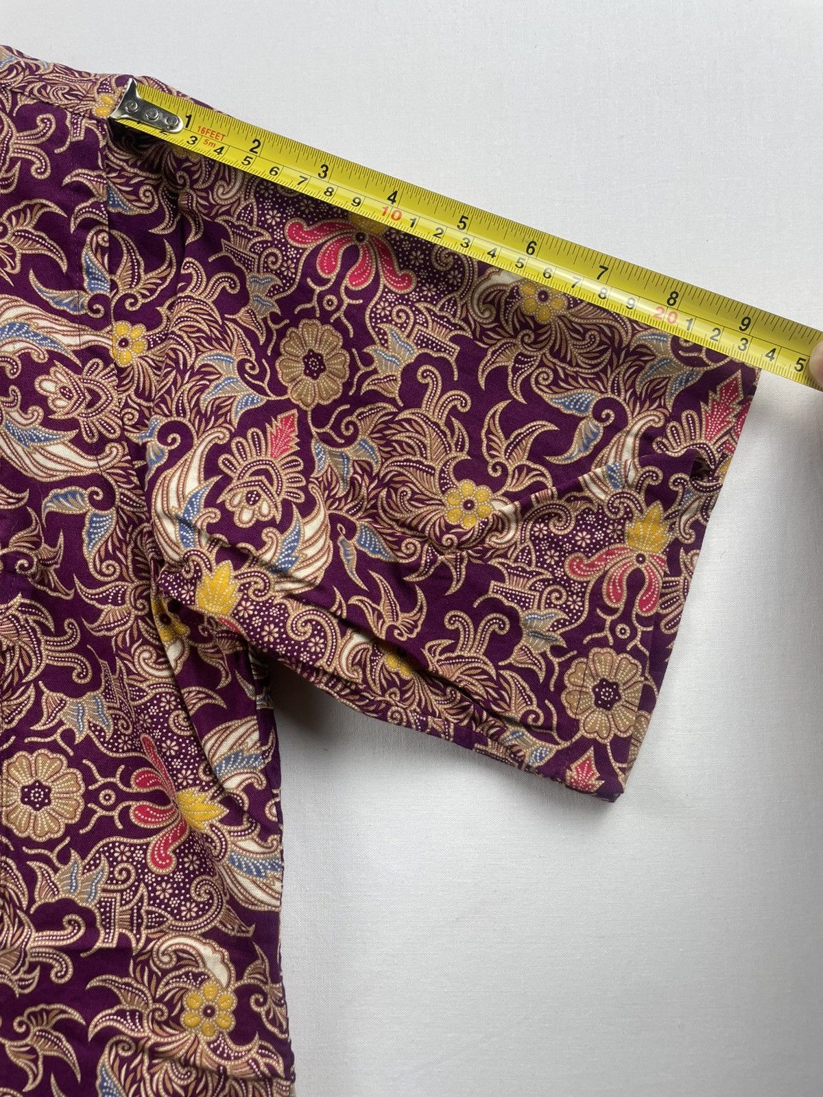 Evisu Evisu Far East Special Edition Batik Design Size US M / EU 48-50 / 2 - 11 Thumbnail