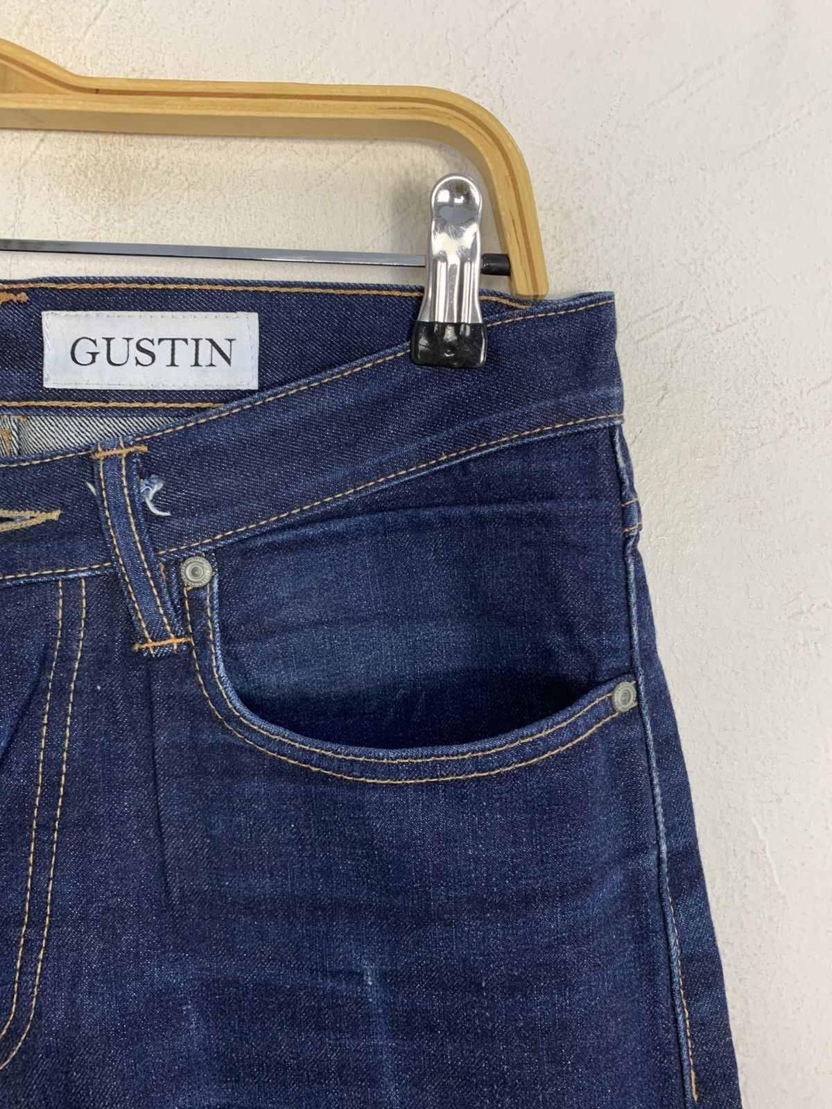 Gustin Gustin San Francisco Slim Buttonfly Selvedge Denim Slim Cut Size US 32 / EU 48 - 5 Thumbnail
