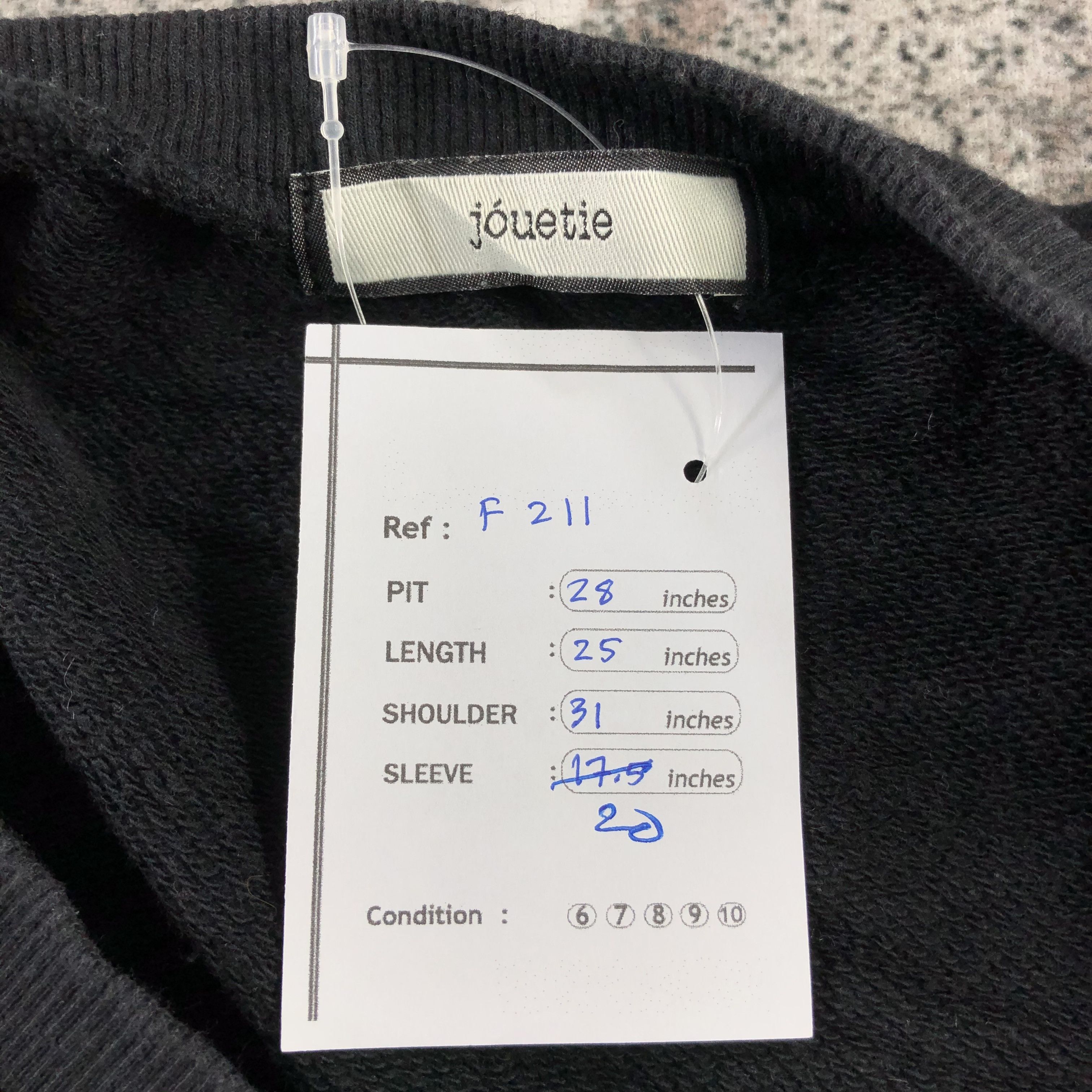 Japanese Brand Jouetie Embroidered Flower Sweatshirt F211 Size US M / EU 48-50 / 2 - 7 Thumbnail