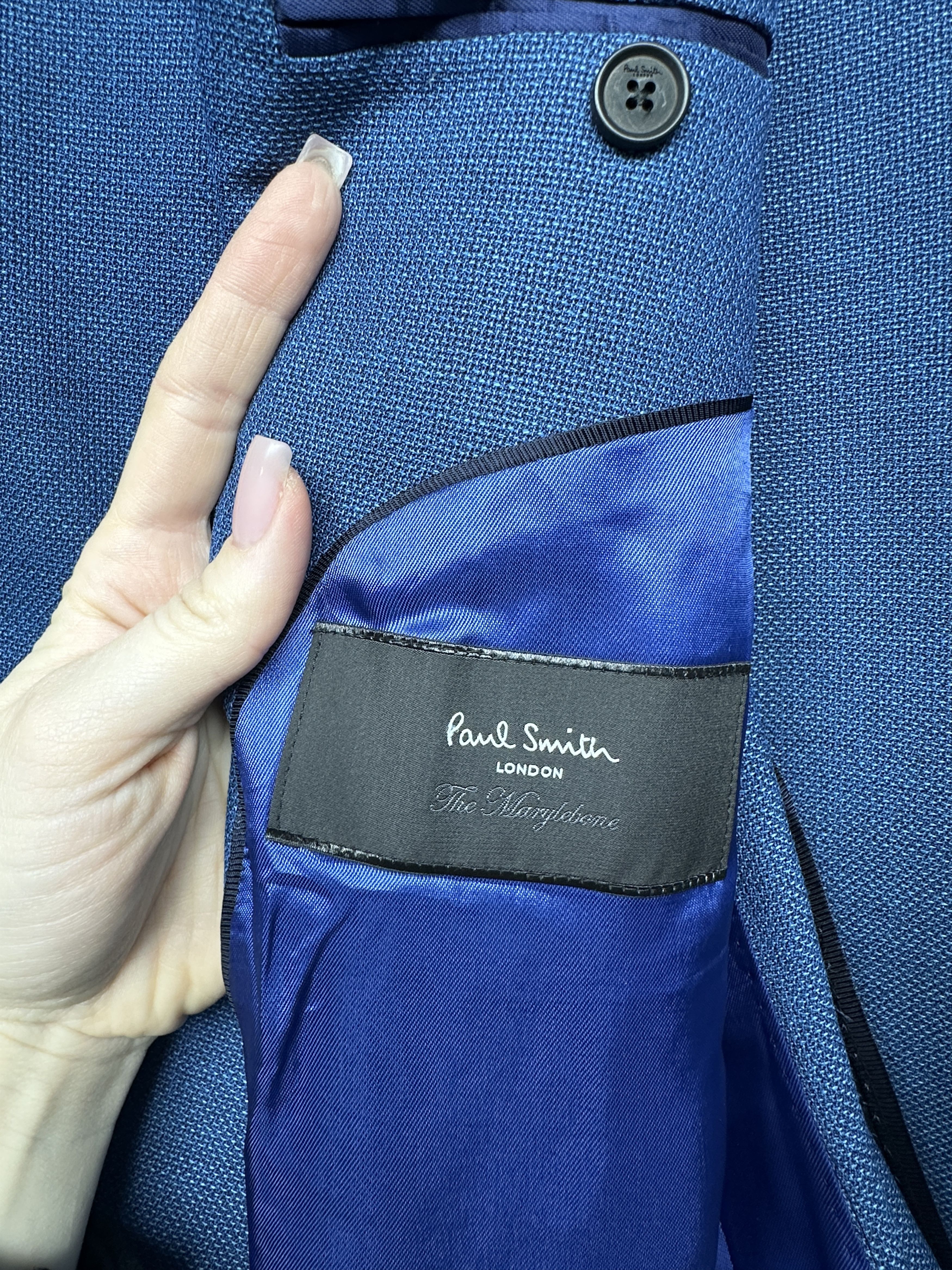 Paul Smith Paul Smith The Marylebone Mens Wool Blazer Jacket Size 40R - 5 Thumbnail
