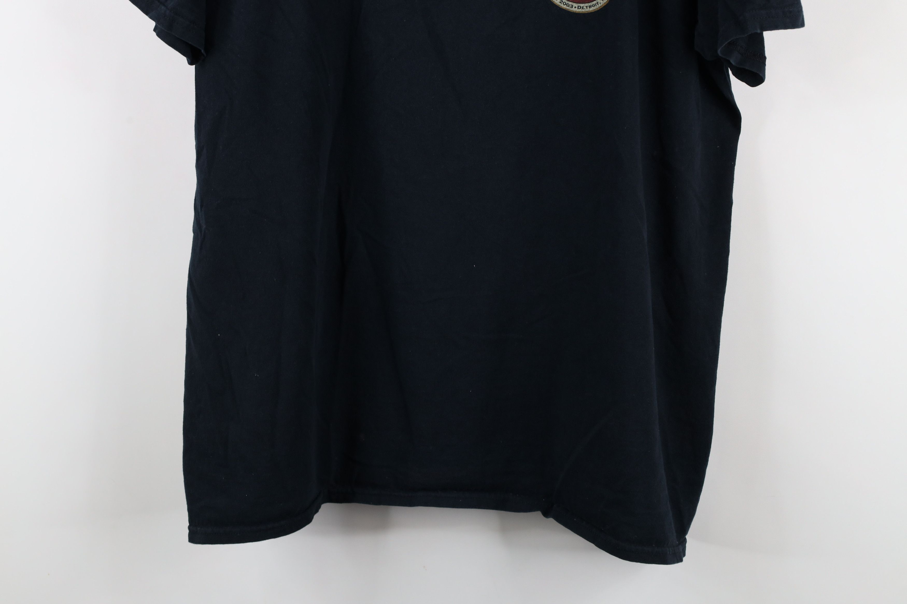 Vintage Vintage Y2K Streetwear Detroit Beer Co Short Sleeve T-Shirt Size US XL / EU 56 / 4 - 3 Thumbnail