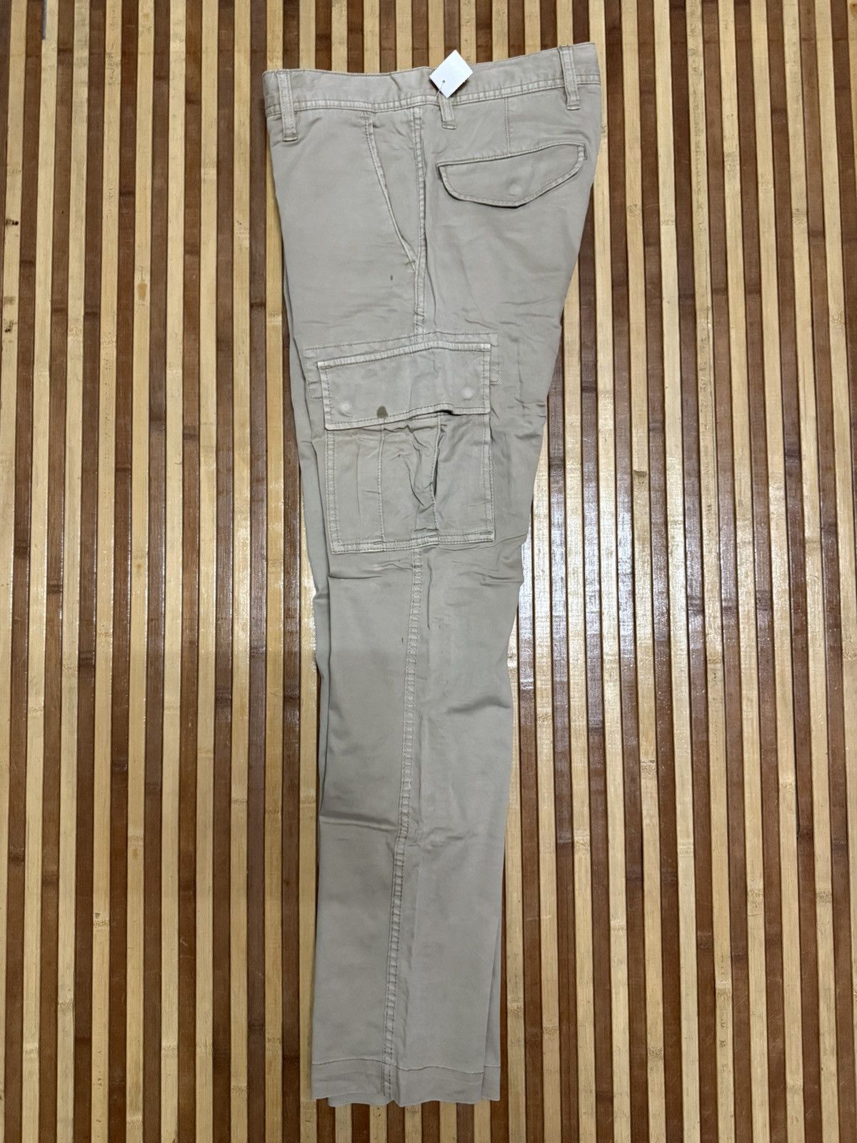 Uniqlo UNIQLO Cargo Pants Streetwear / Multipocket / W30x30 Size US 30 / EU 46 - 9 Thumbnail