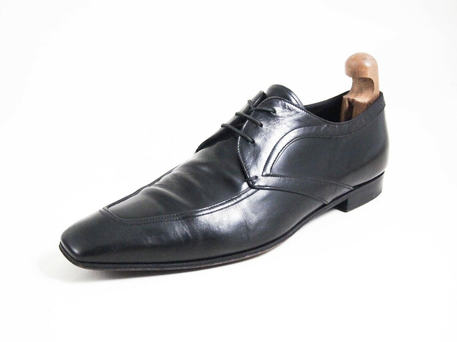 Gift Set Prada Black Debenhams Prada Derby Oxford Black Leather