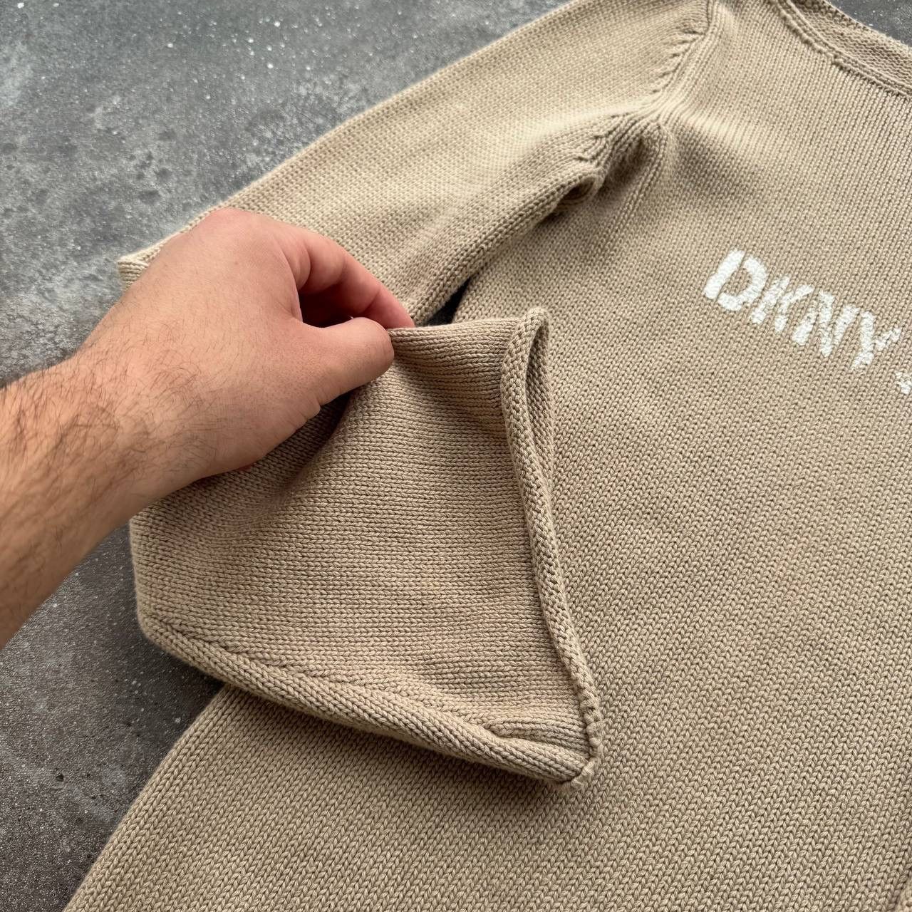 DKNY DKNY Jeans Vintage Archive Sweater Size M / US 6-8 / IT 42-44 - 5 Thumbnail