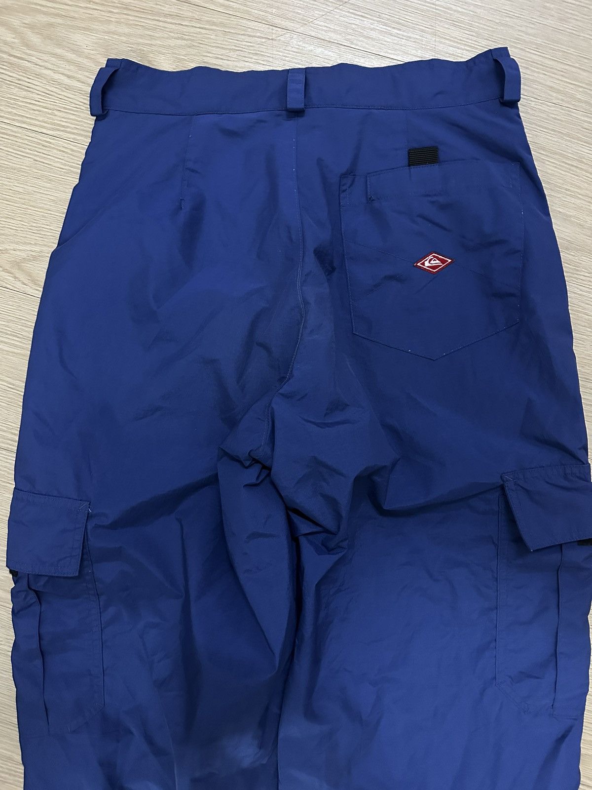 Beauty Beast × Quiksilver × Vintage Vintage Quiksilver Gorpcore Baggy Parachute Snow Wear Pants Size US 30 / EU 46 - 10 Thumbnail