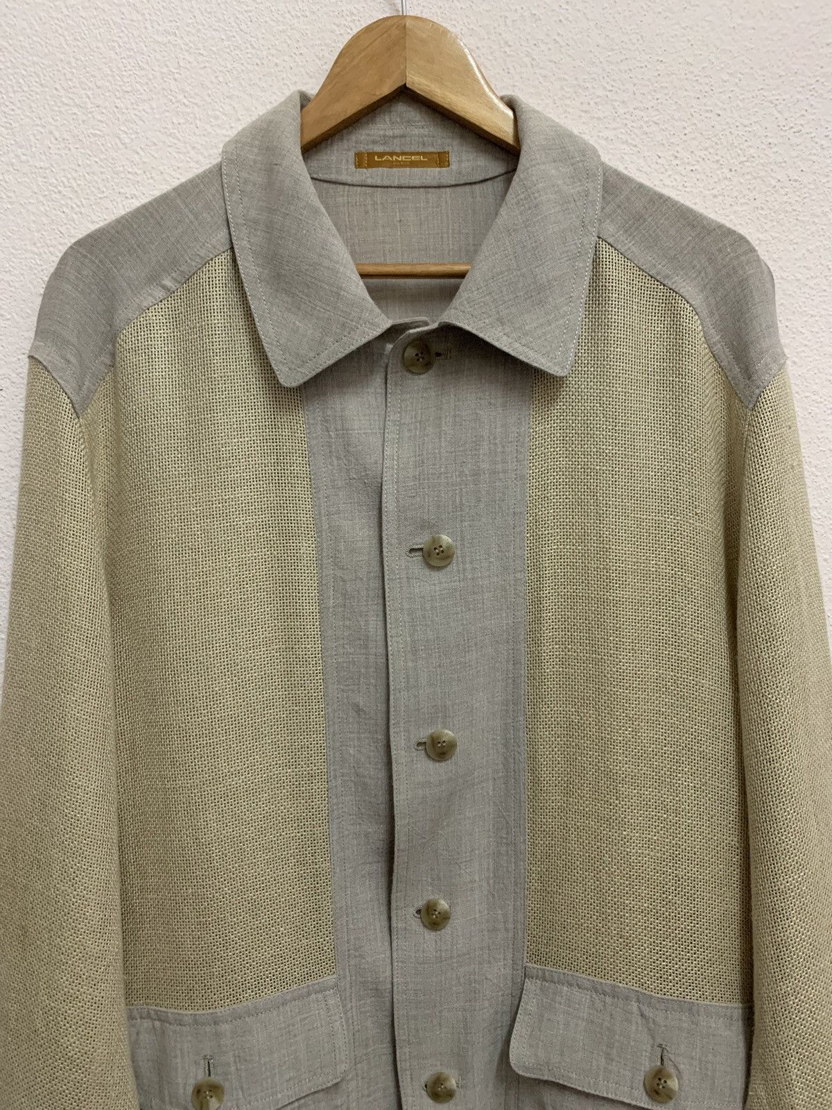 Lancel LANCEL Double Pocket Jacket Size US M / EU 48-50 / 2 - 2 Thumbnail