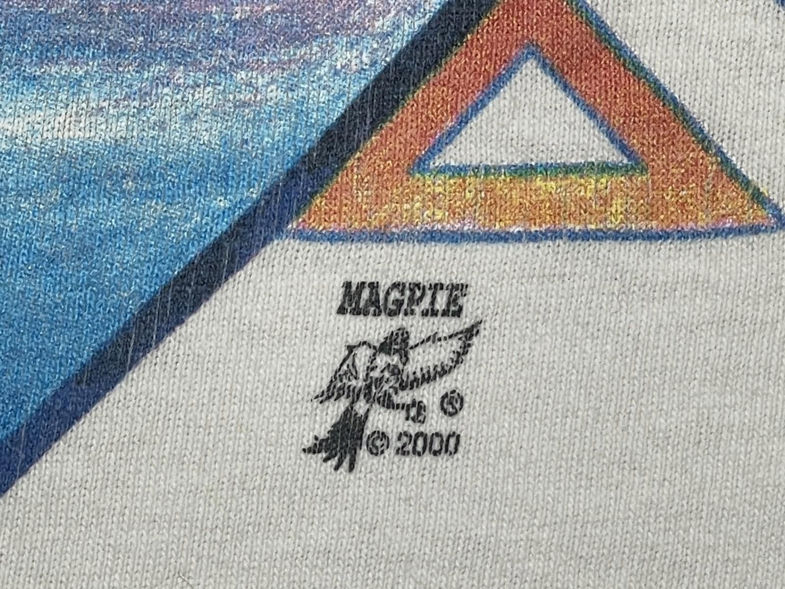Habitat Y2K 2000 Nature Habitat Magpie White Shirt Eagle Large Size US L / EU 52-54 / 3 - 6 Thumbnail
