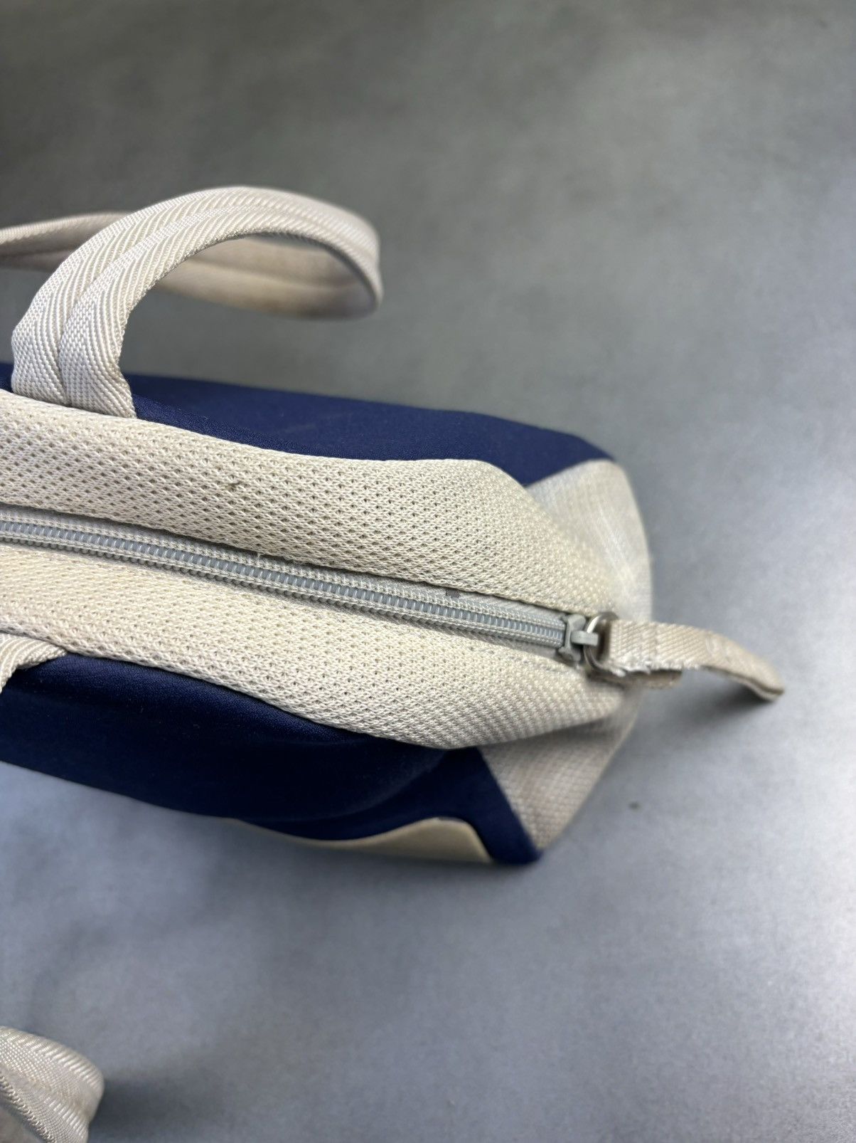 Prada × Vintage S/S 2000 Prada Sport Bag Vintage Prada Bag Mesh Linea Rossa Size ONE SIZE - 11 Thumbnail