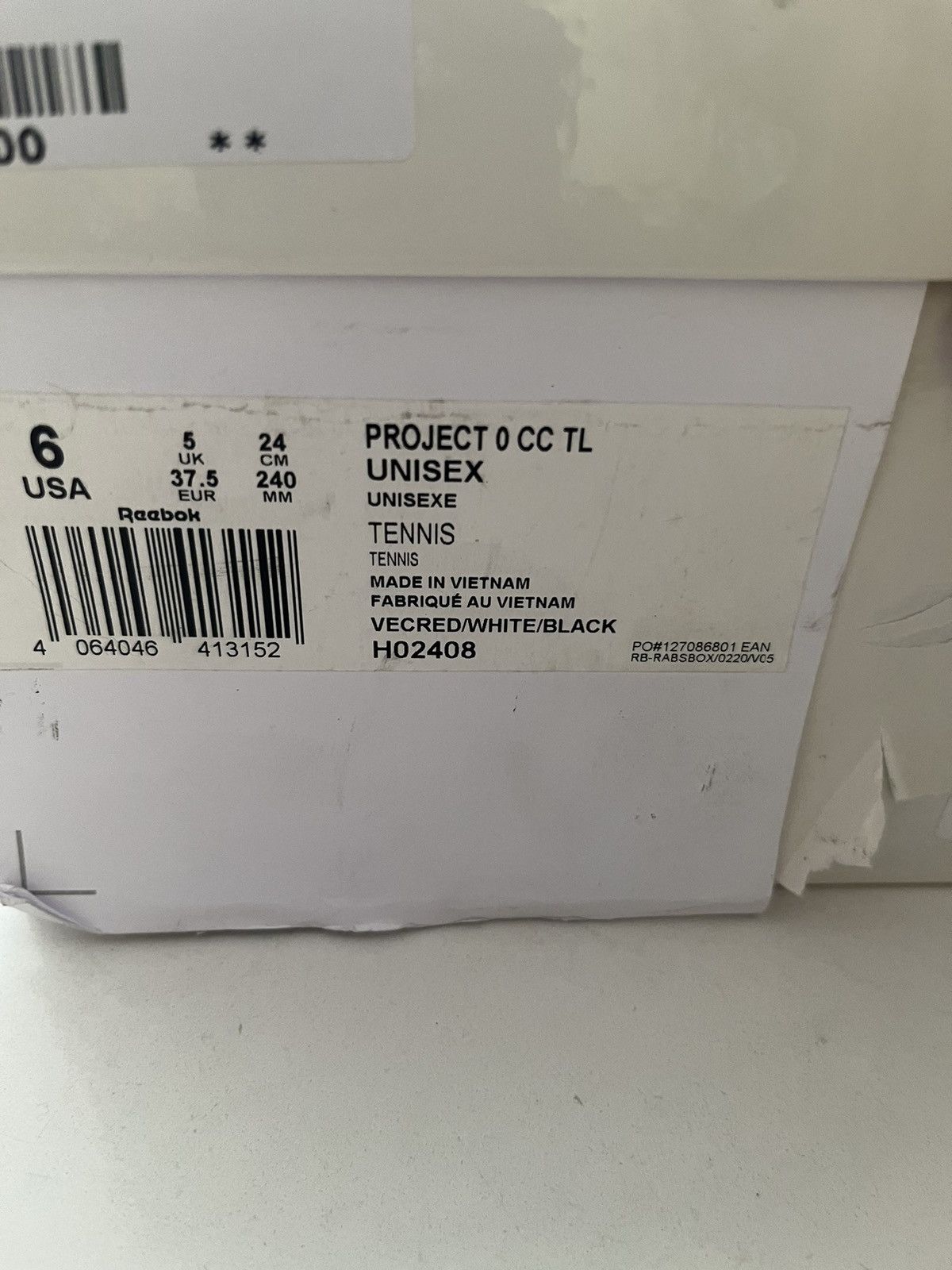 Maison Margiela × Reebok NWT - Maison Margiela x Reebok Project 0 Sneakers Size US 6 / IT 36 - 10 Thumbnail
