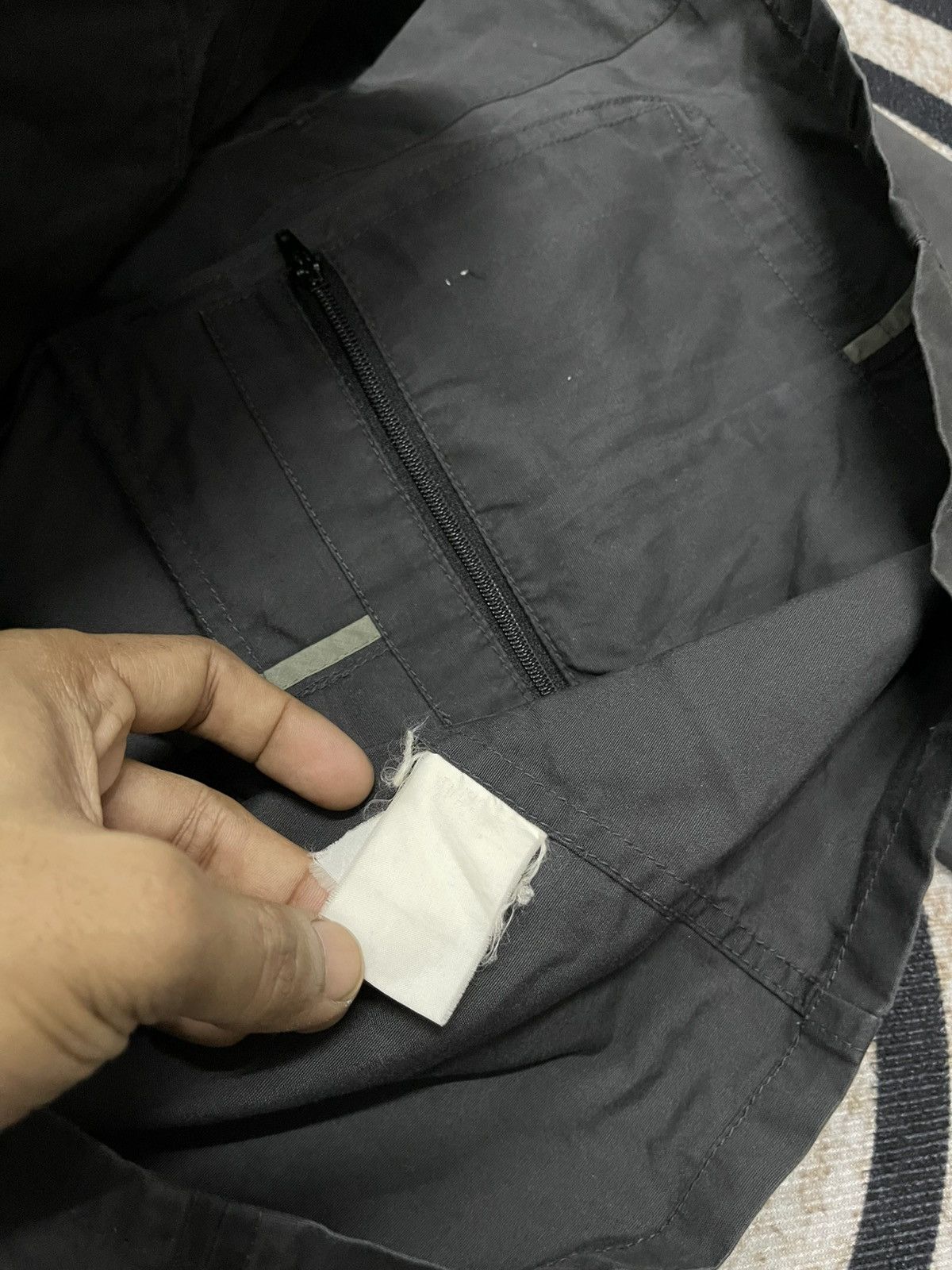Fjallraven 90s FJALL RAVEN BUTTON UP CHORE JACKET RARE FADED Size US S / EU 44-46 / 1 - 12 Thumbnail