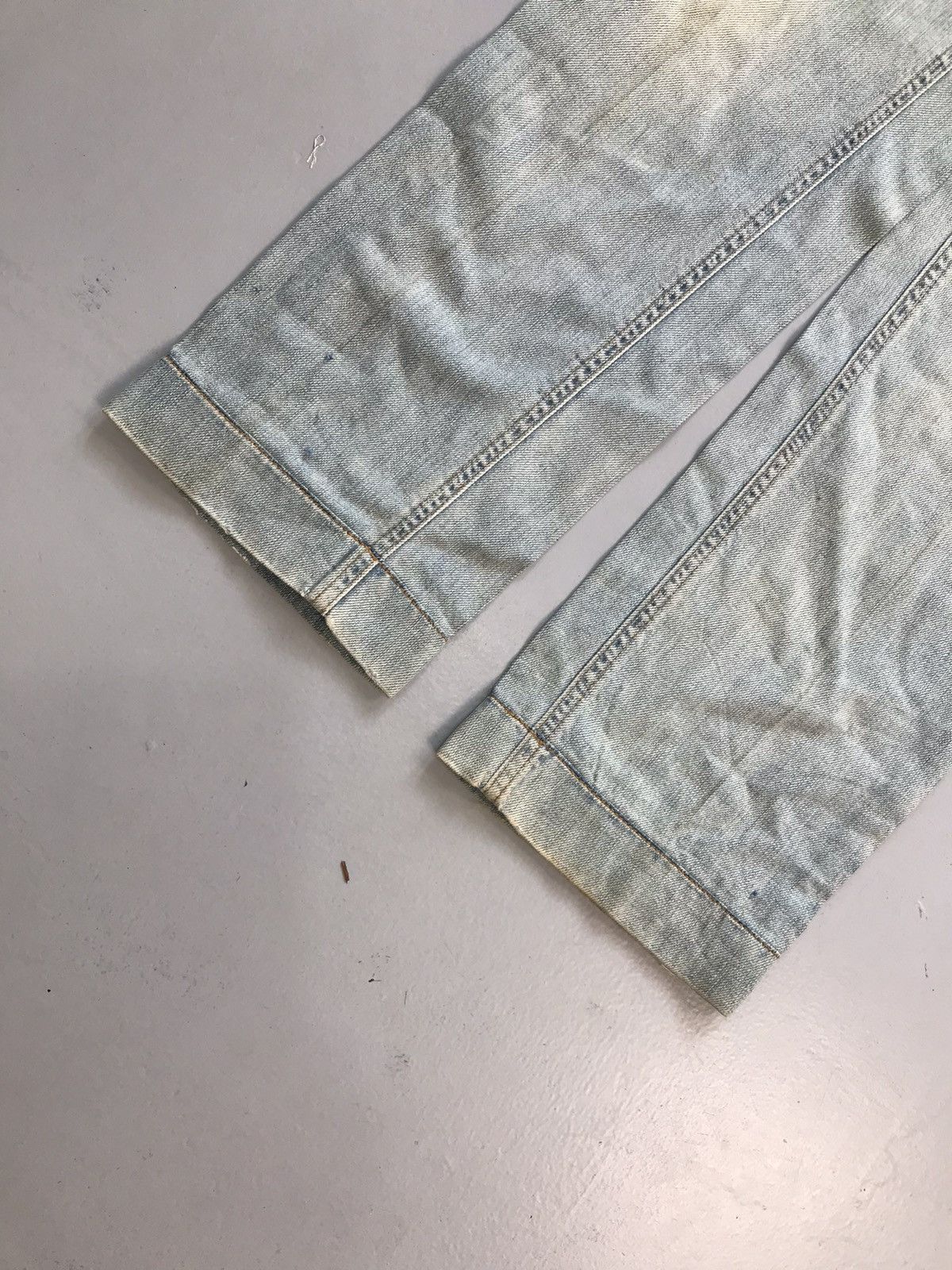 Dolce & Gabbana Vintage dolce & gabbana dusty denim Size US 33 - 4 Thumbnail